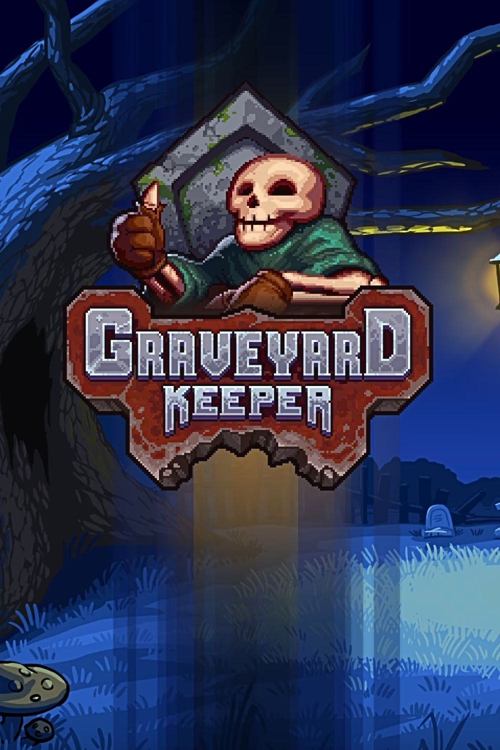 portada del videojuego de Graveyard Keeper