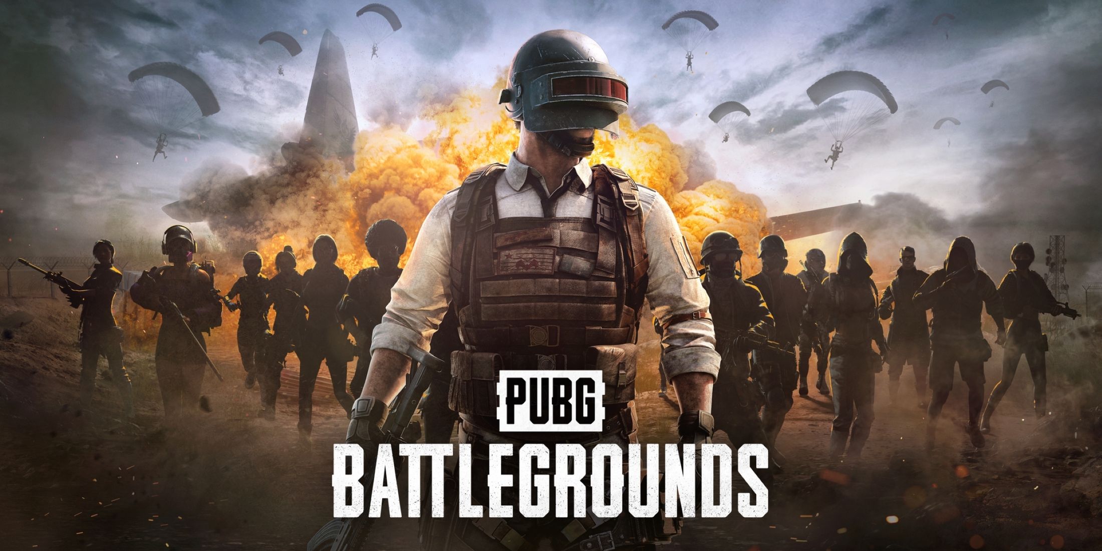 Ilustración de portada del juego PUBG Battlegrounds