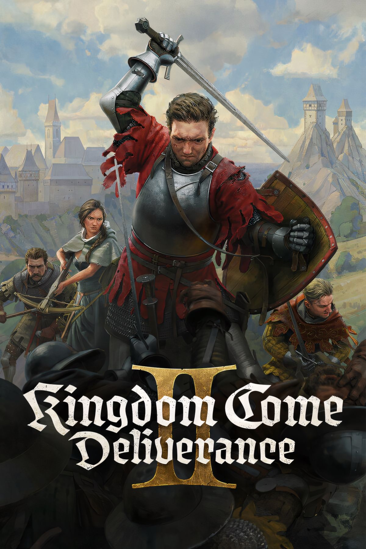 Kingdom Come Deliverance II - Portada de la página de etiquetas