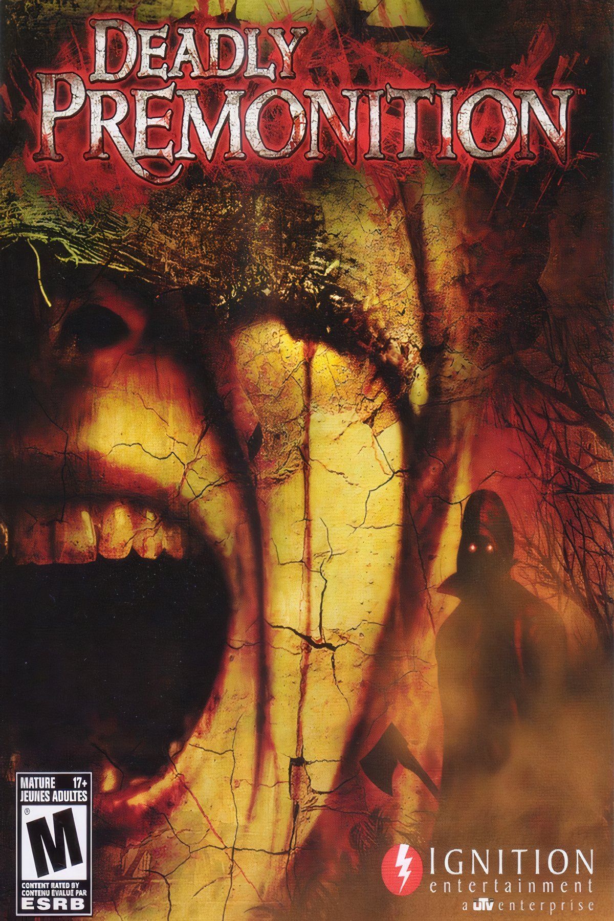 Nhân vật chính của Deadly Premonition