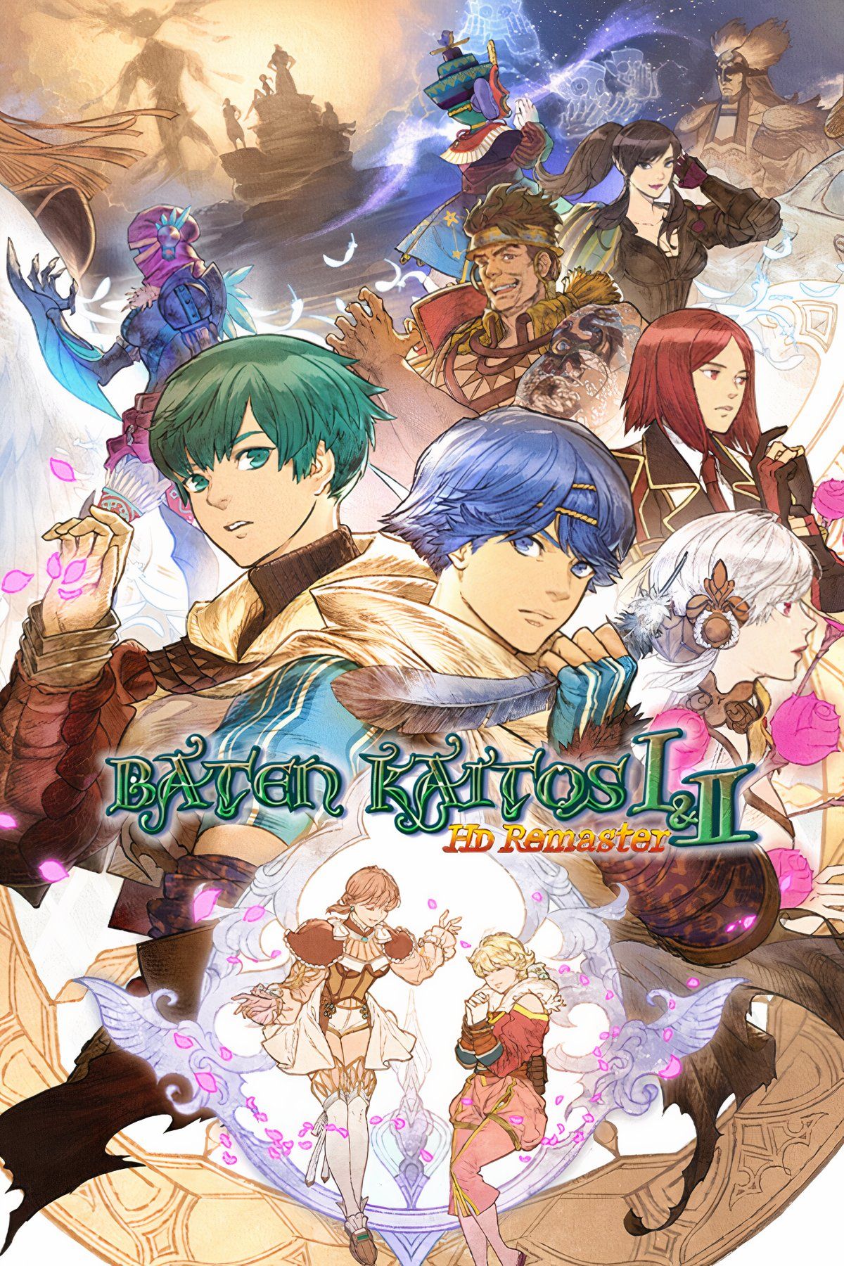 Nhân vật trong Baten Kaitos I & II HD Remaster