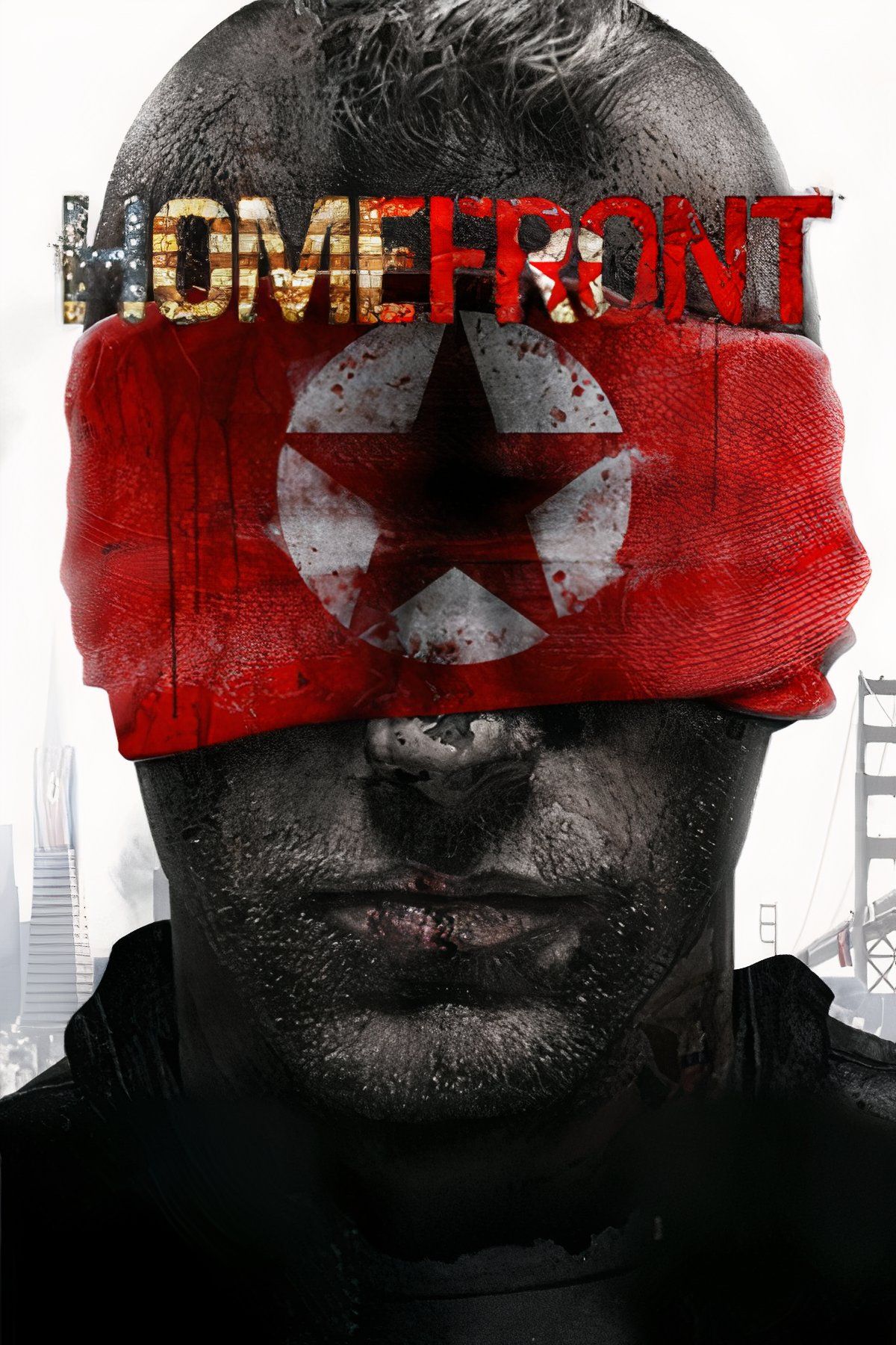 Cảnh hành động trong game Homefront