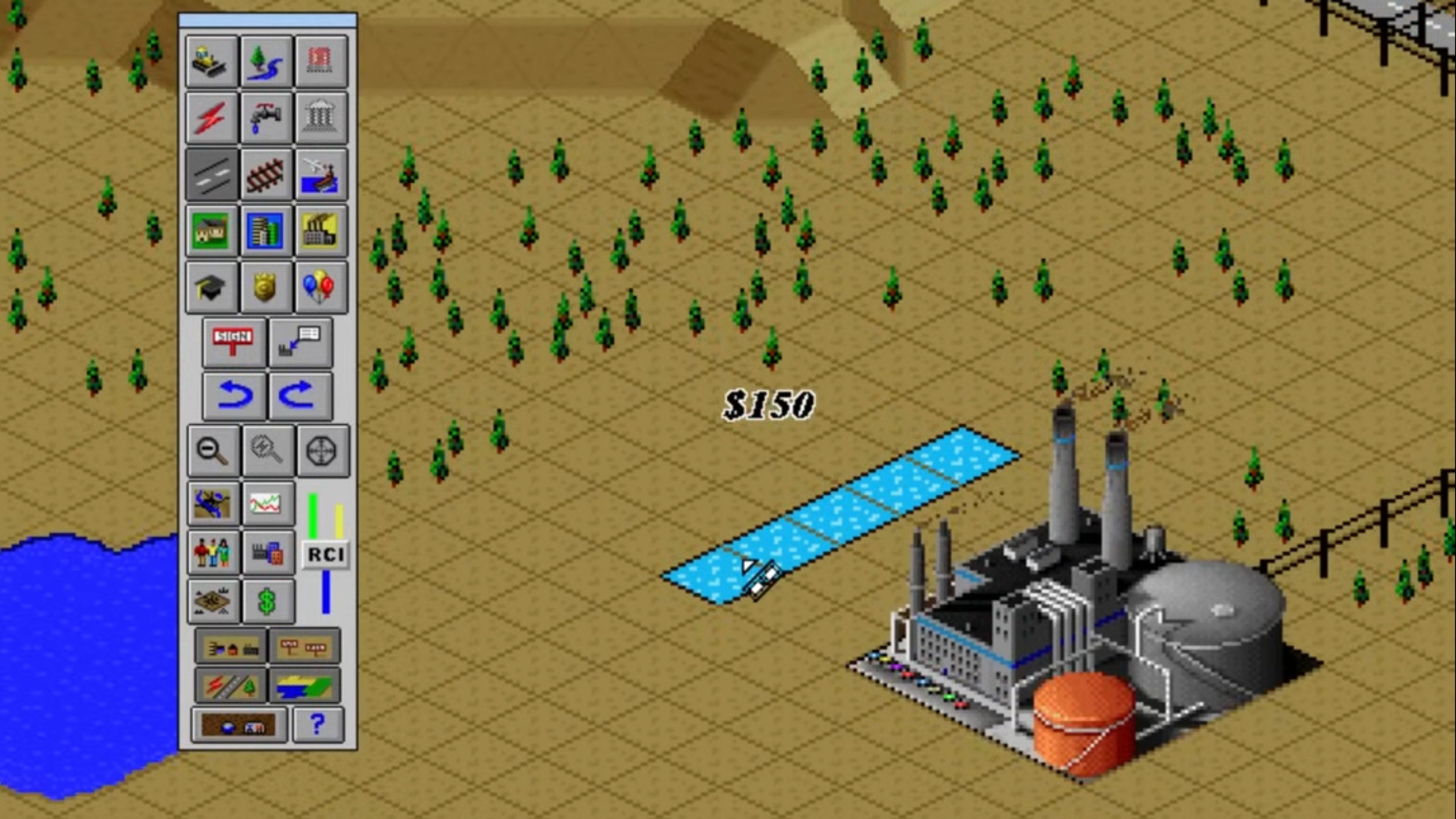 Simcity 2000: captura de pantalla del juego 3.jpg