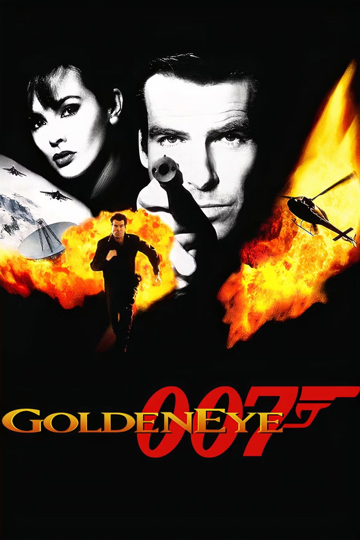 Product image for the game Goldeneye 007.