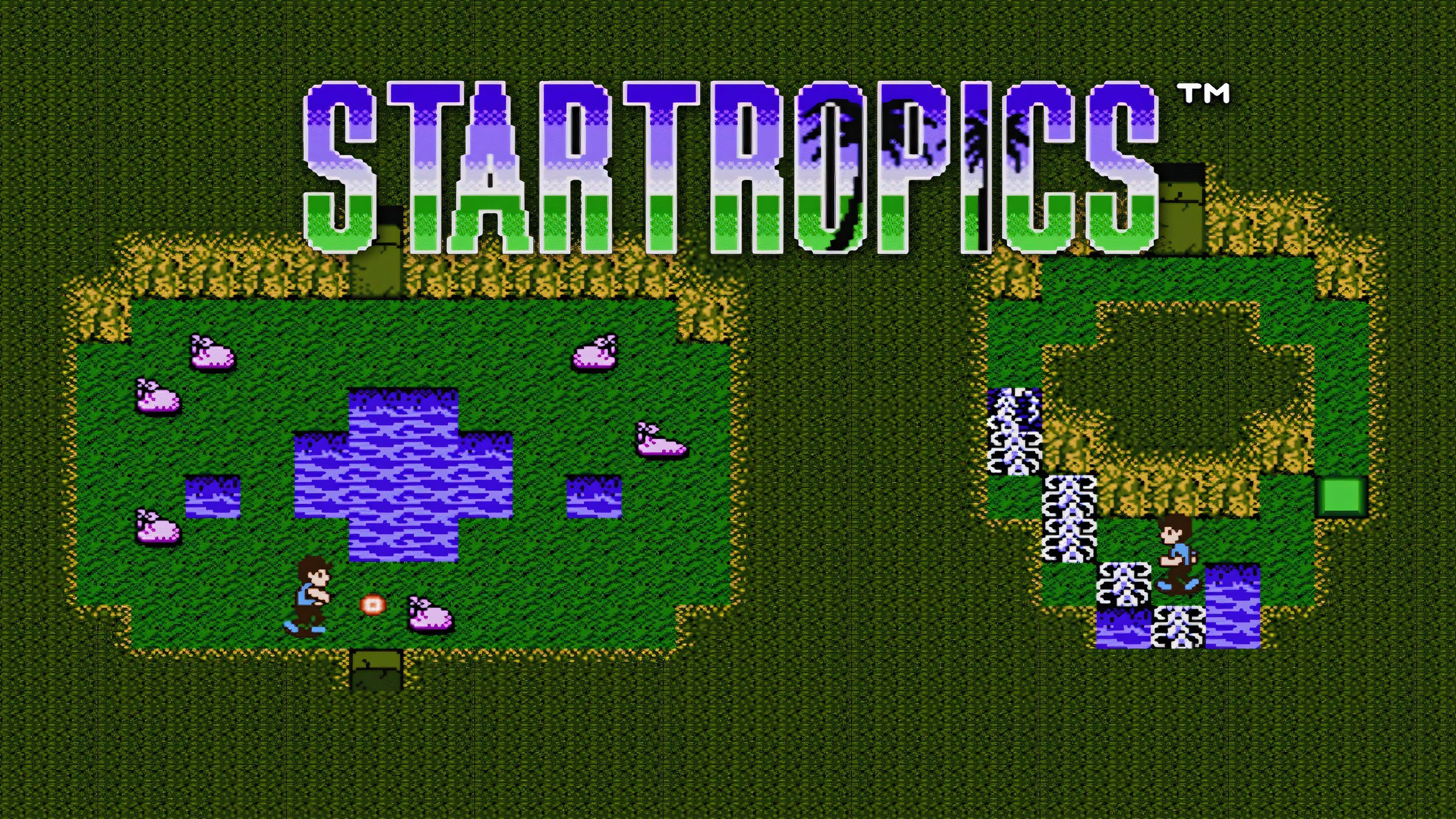 startropics title screen