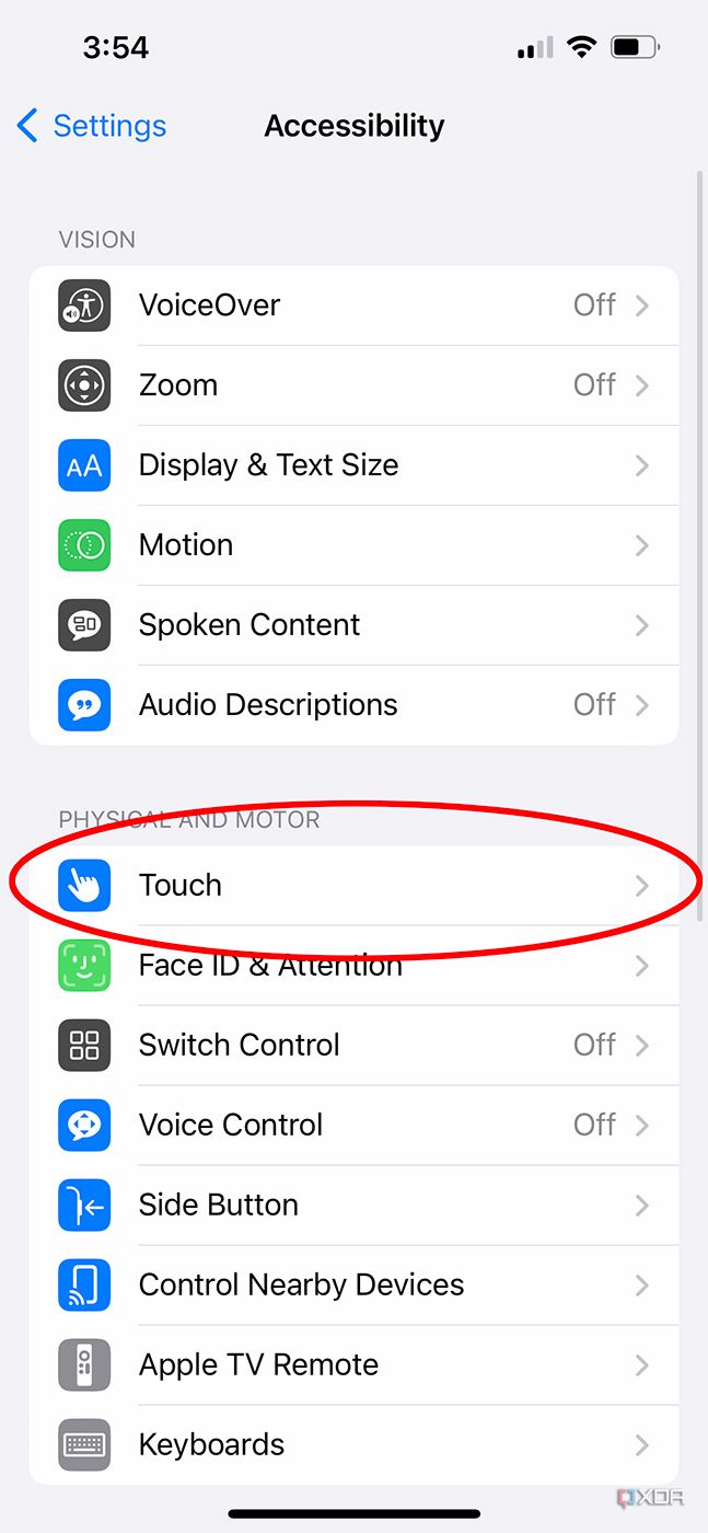 How to use back tap on iPhone