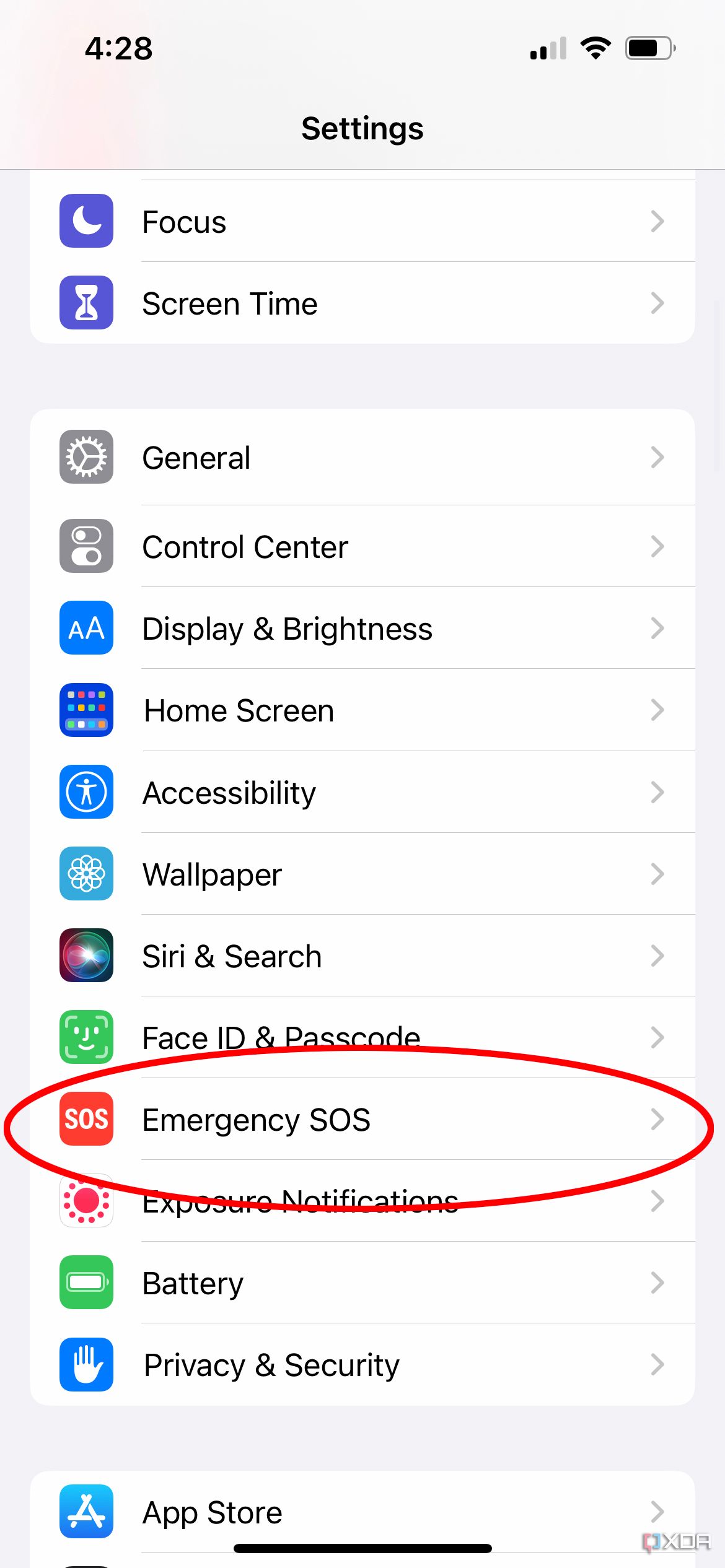 iphone emergency sos old 1