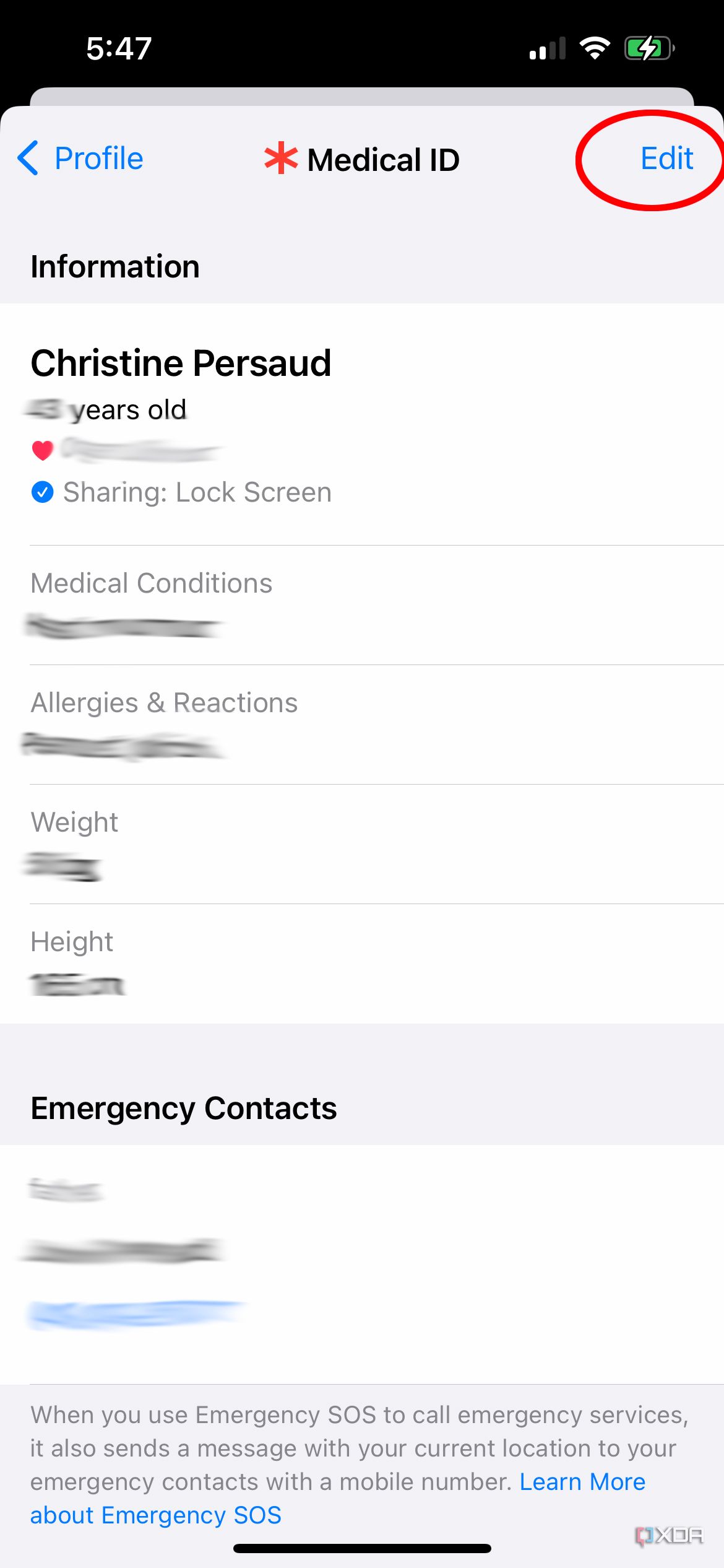 How to use Emergency SOS on iPhone