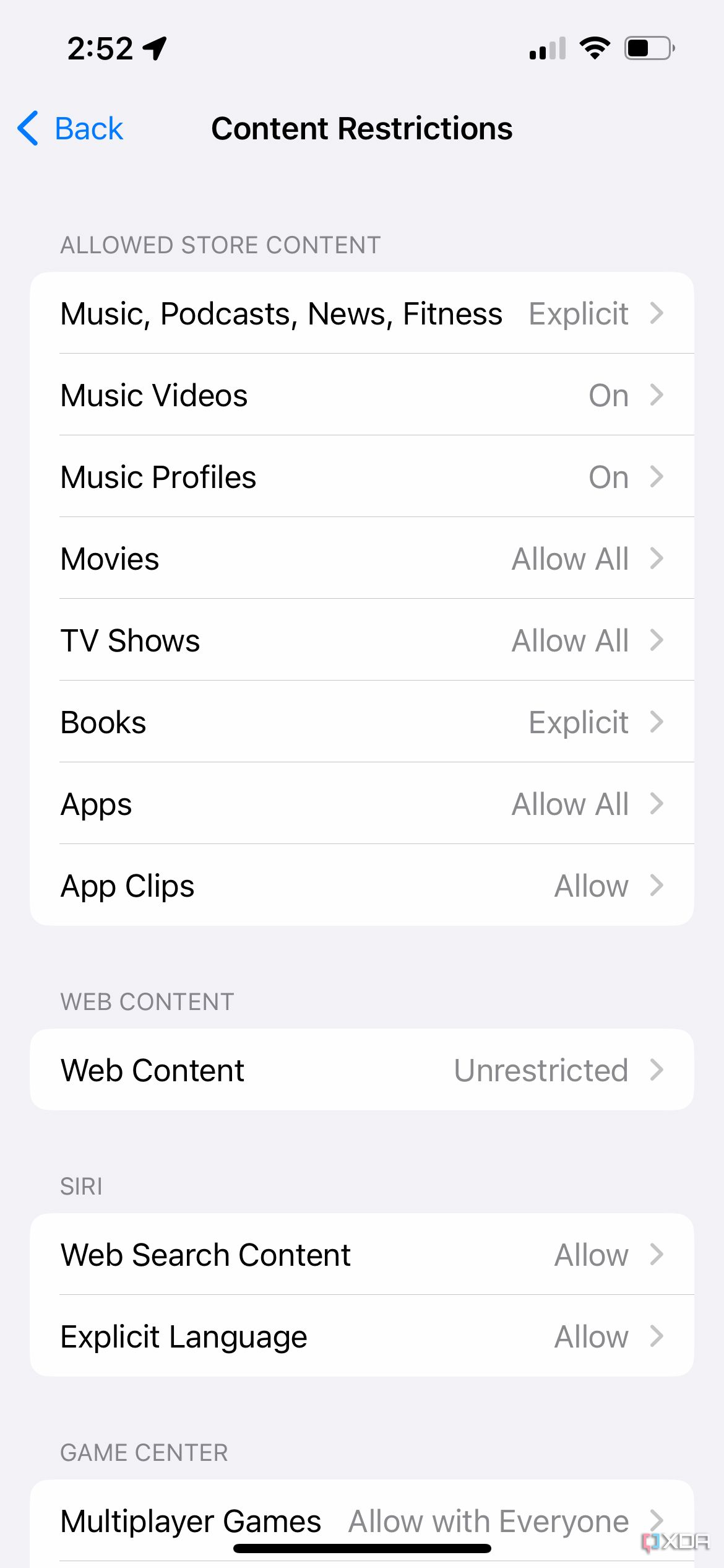 iphone screen time content restrictions 2