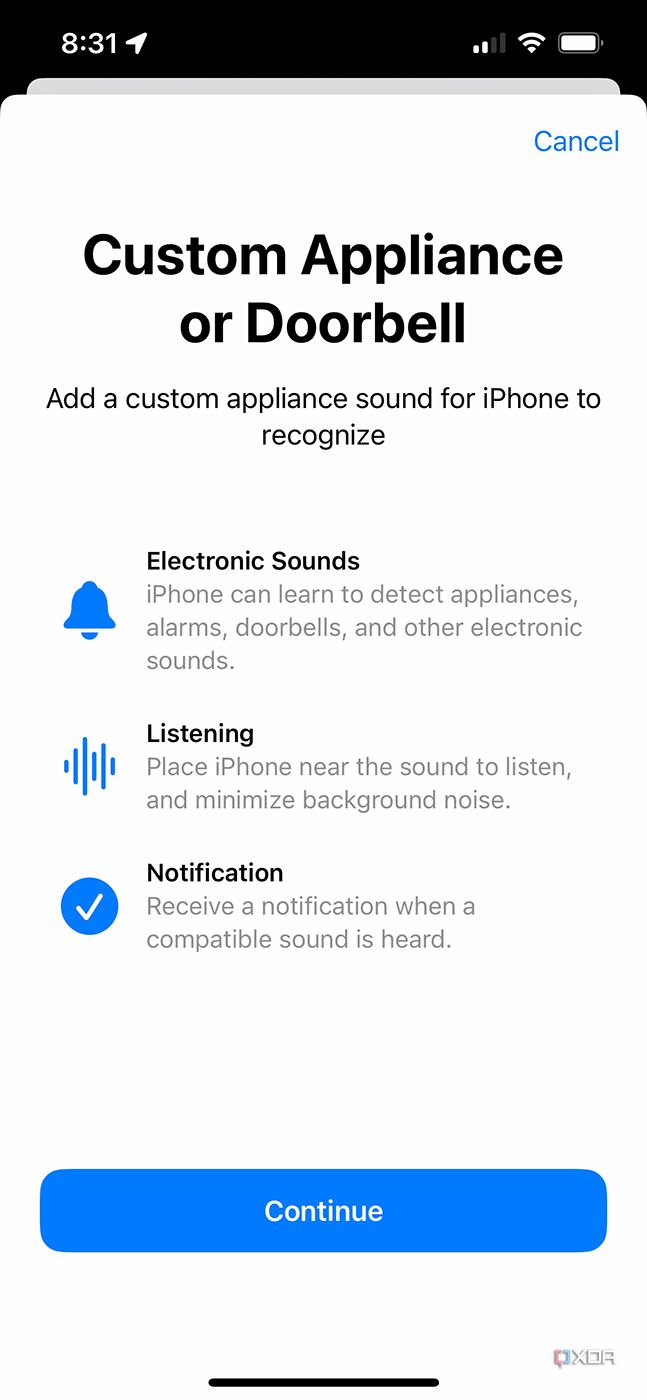 How to use Sound Recognition on iPhone