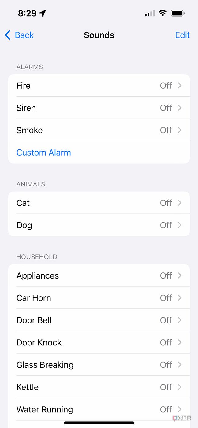 How to use Sound Recognition on iPhone