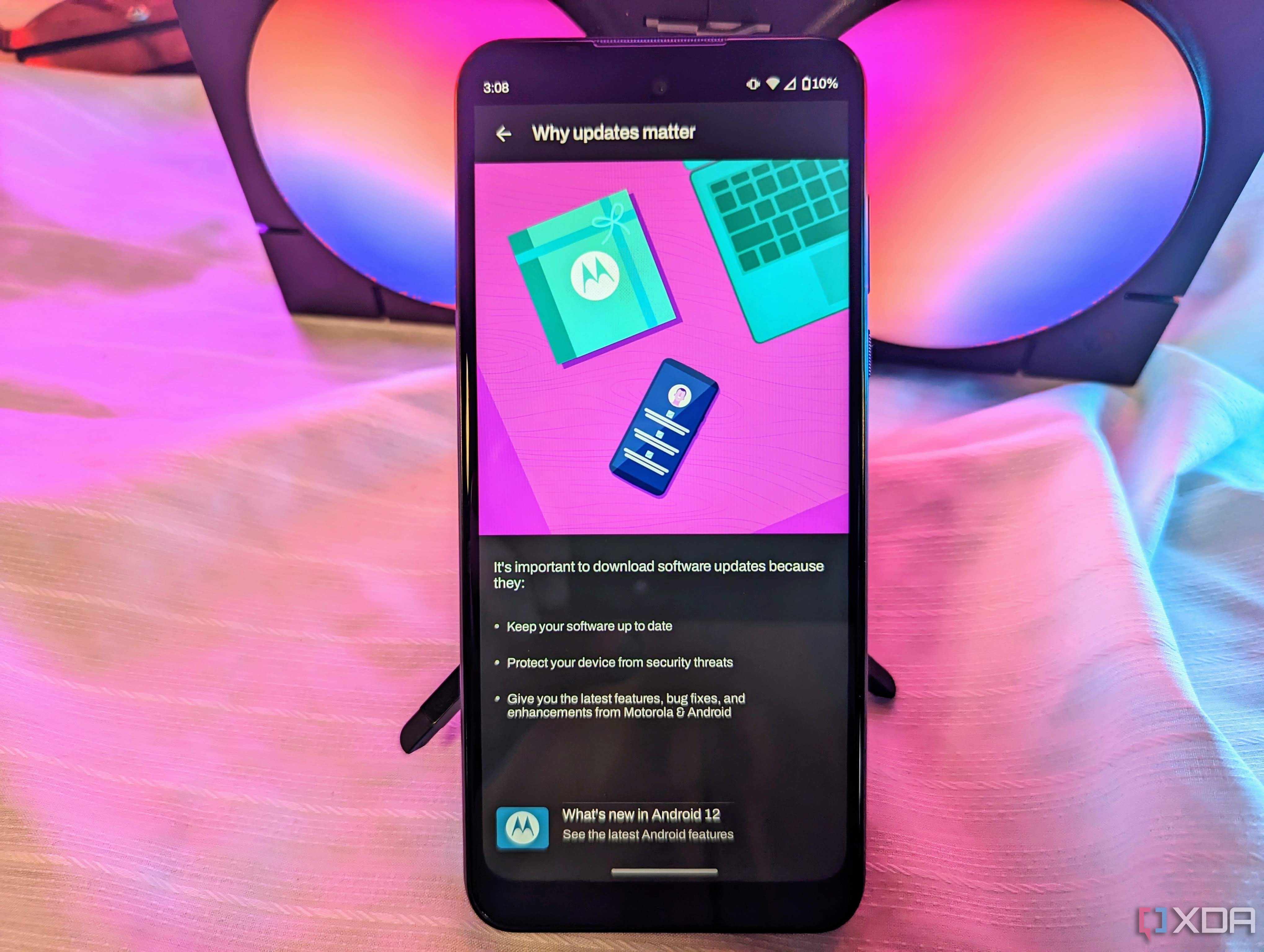 Motorola Moto G Play 2023 software updates