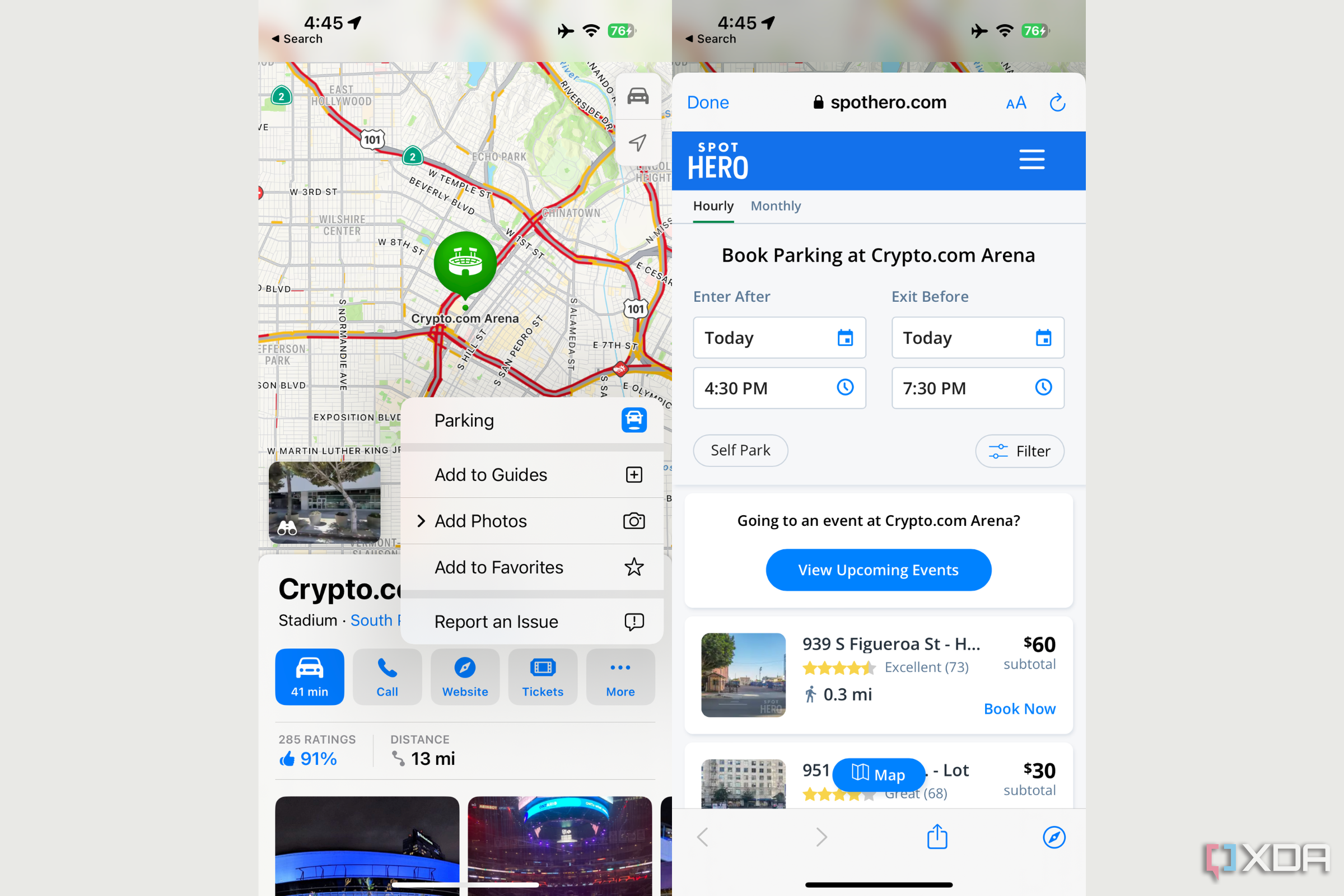 Apple Maps makes parking reservations quick and easy with new SpotHero partnership
