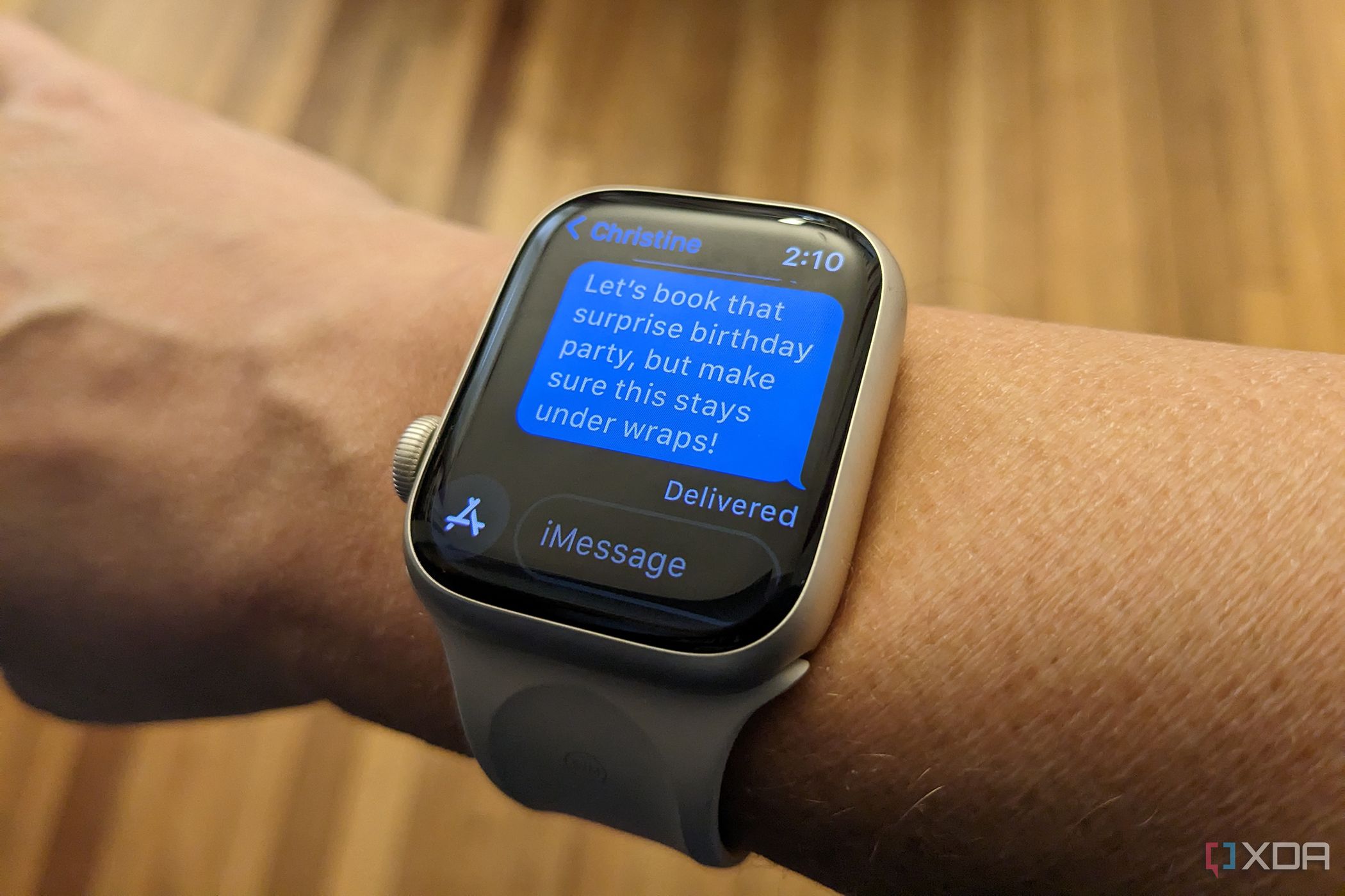 Message send failed whenever I run shortcuts on my Apple Watch series 6  (latest OS) : r/shortcuts