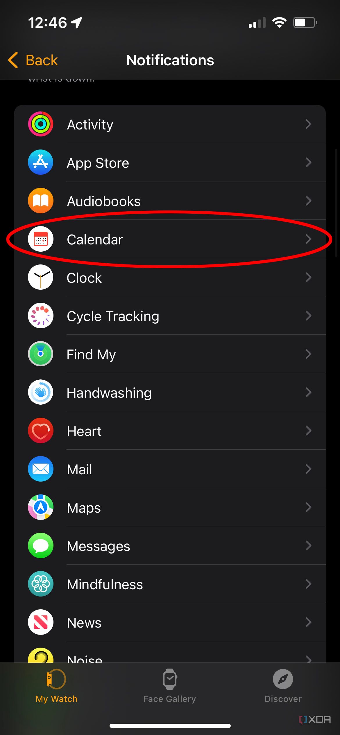 How to hide sensitive notifications on Apple Watch