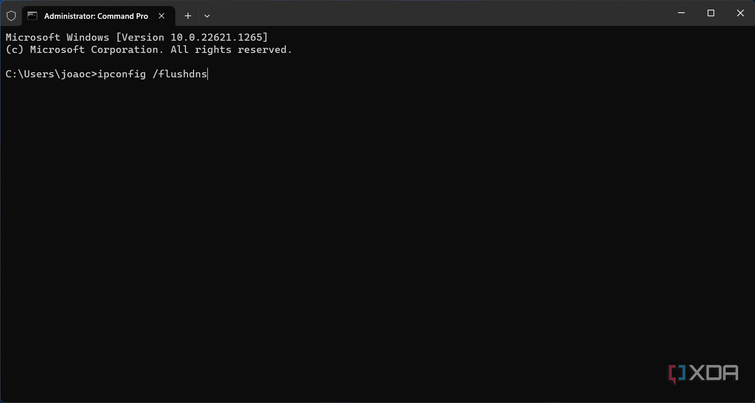 How to clear DNS cache on Windows 11