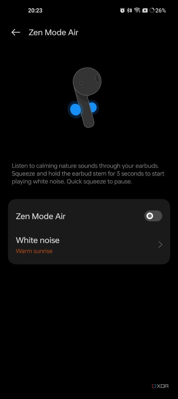 How to use Zen Mode Air on the OnePlus Buds Pro 2