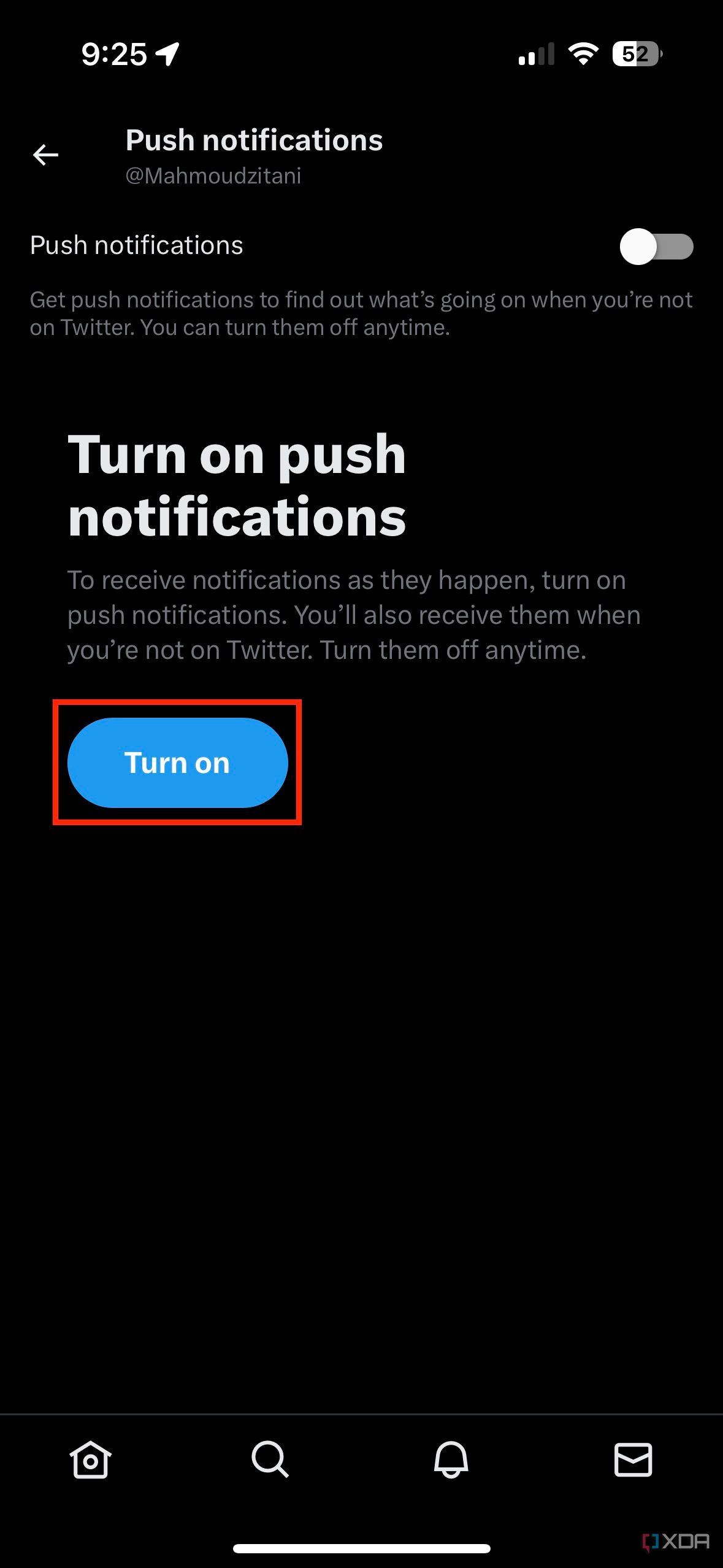 enable safari push notifications ios