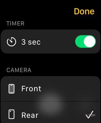 How to remotely control your iPhone's camera with an Apple Watch