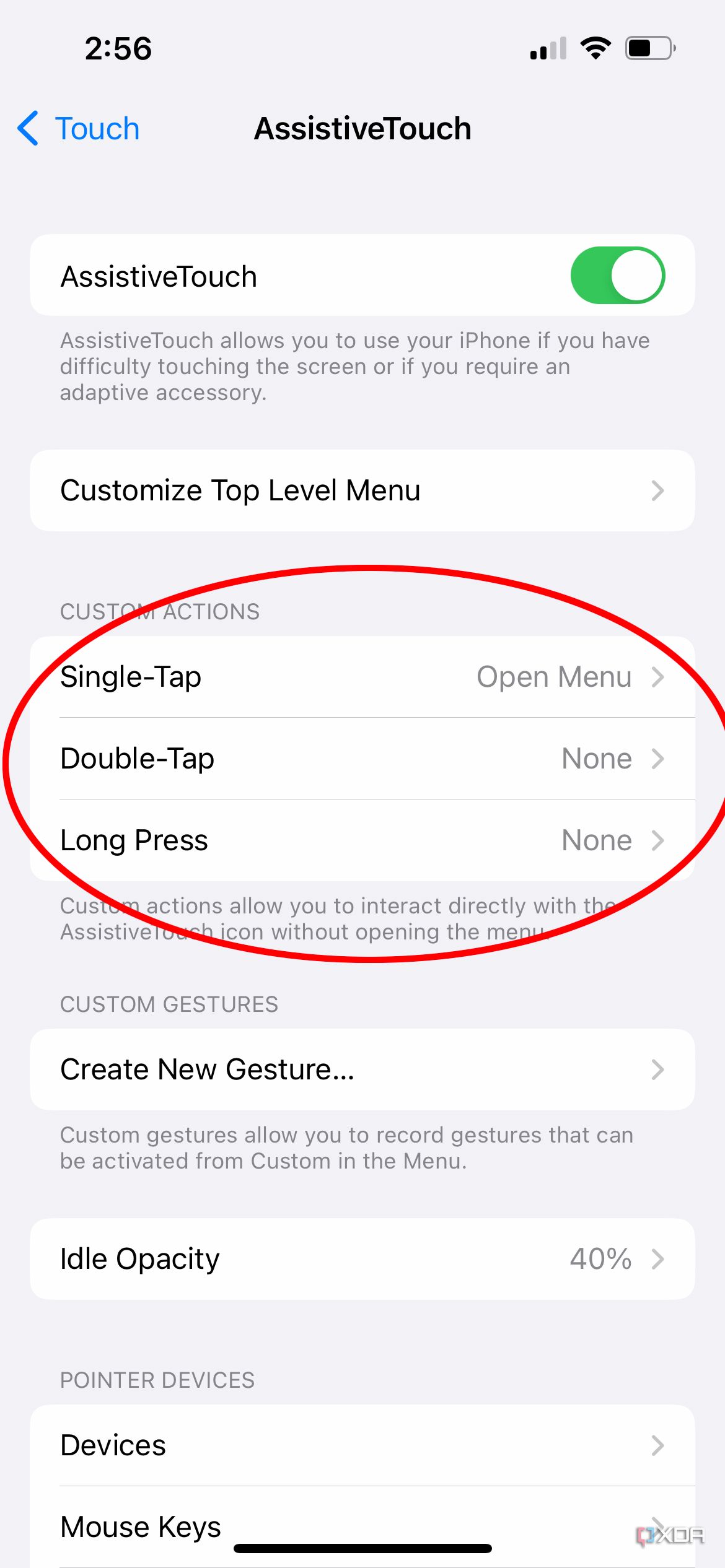 How to use AssistiveTouch on iPhone