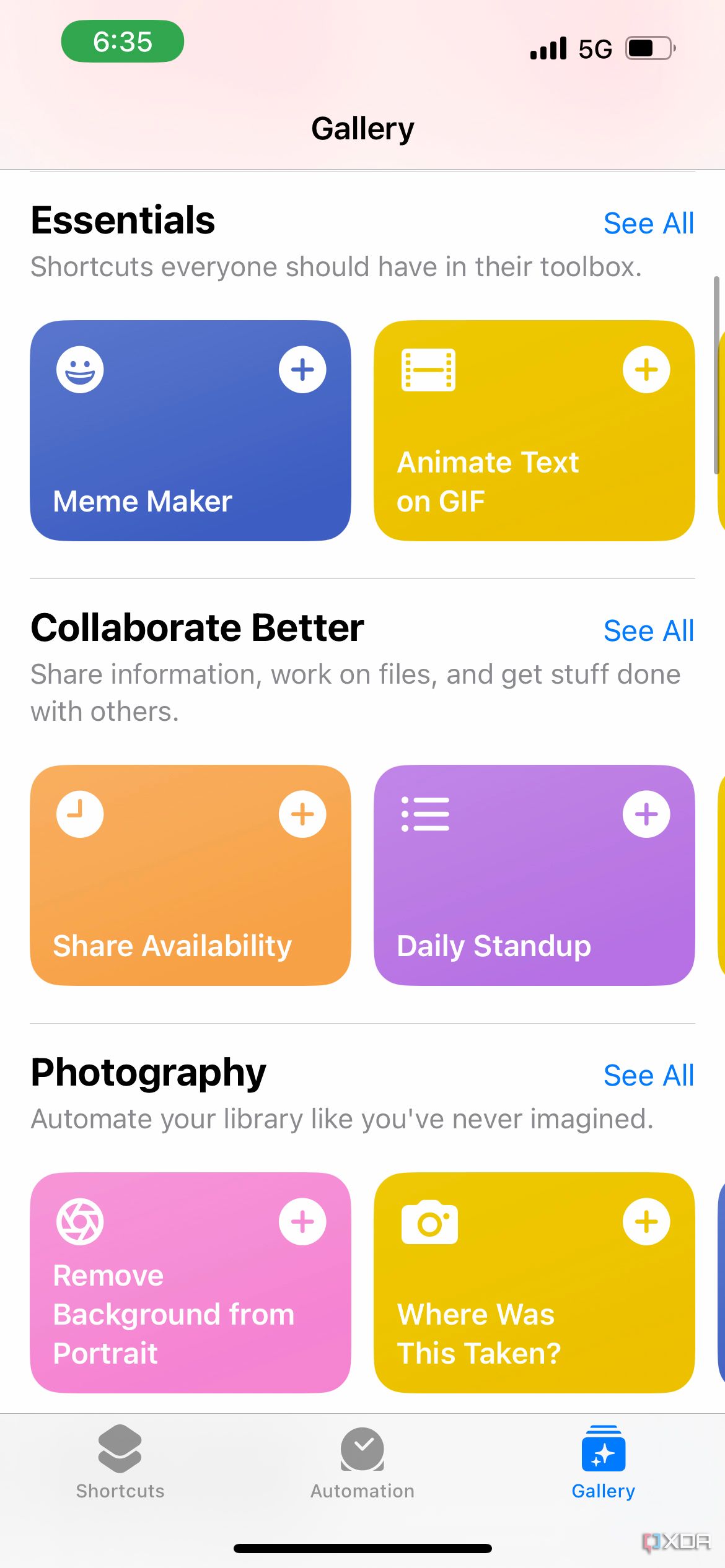 Everything you can do with the Shortcuts app on iPhone