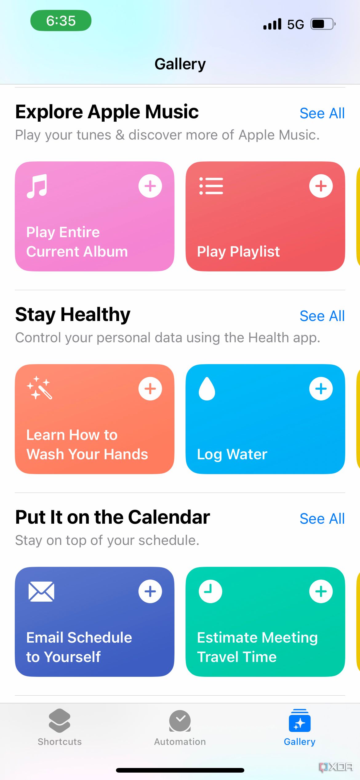 Everything you can do with the Shortcuts app on iPhone