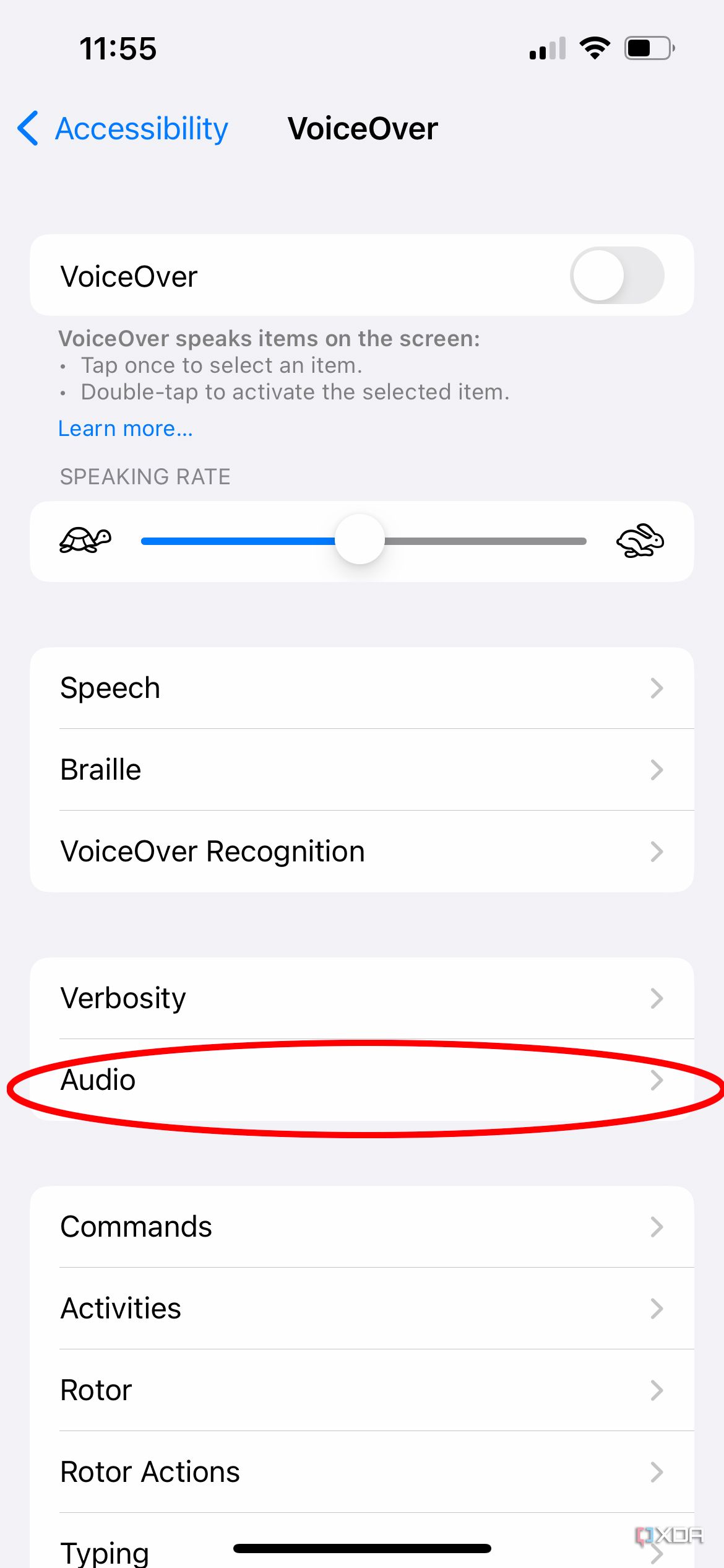 How to use VoiceOver on iPhone