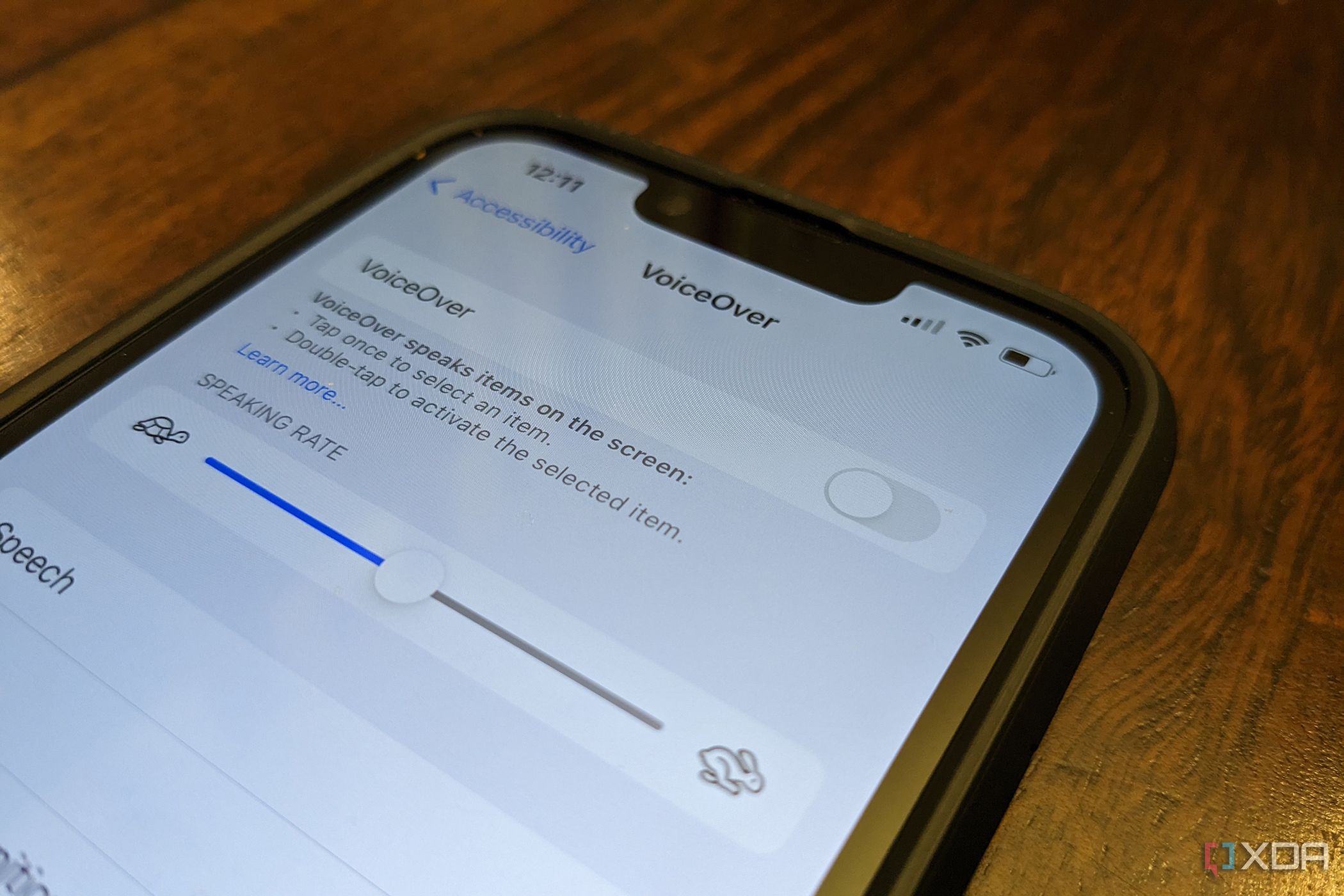 How To Turn Off Voiceover Text On Iphone