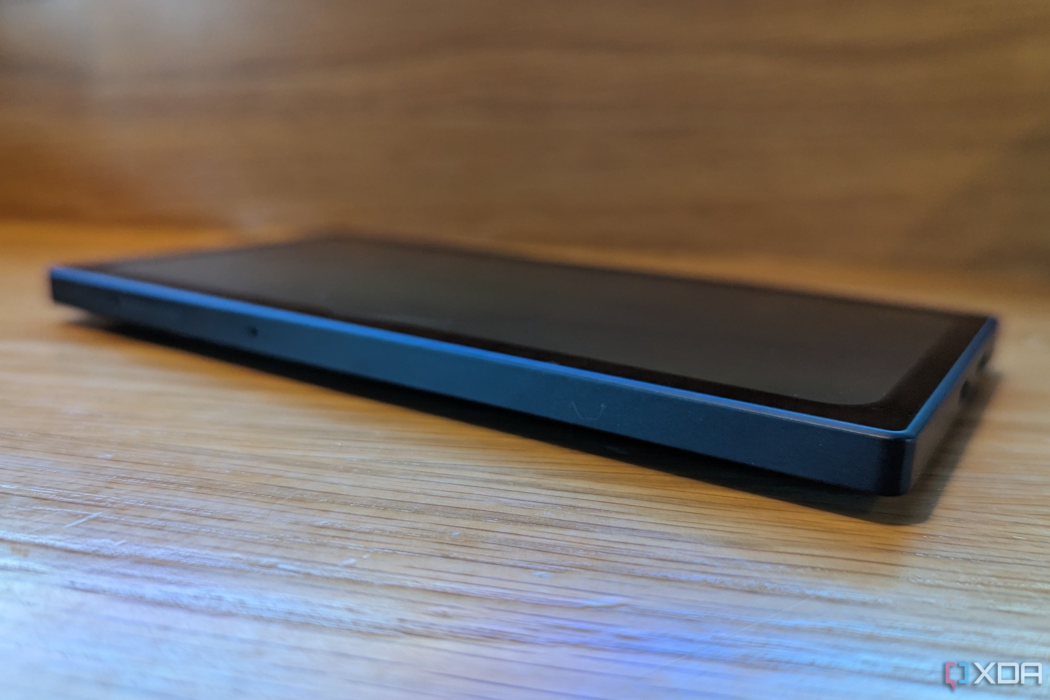 Razer Edge 5G tablet on its side