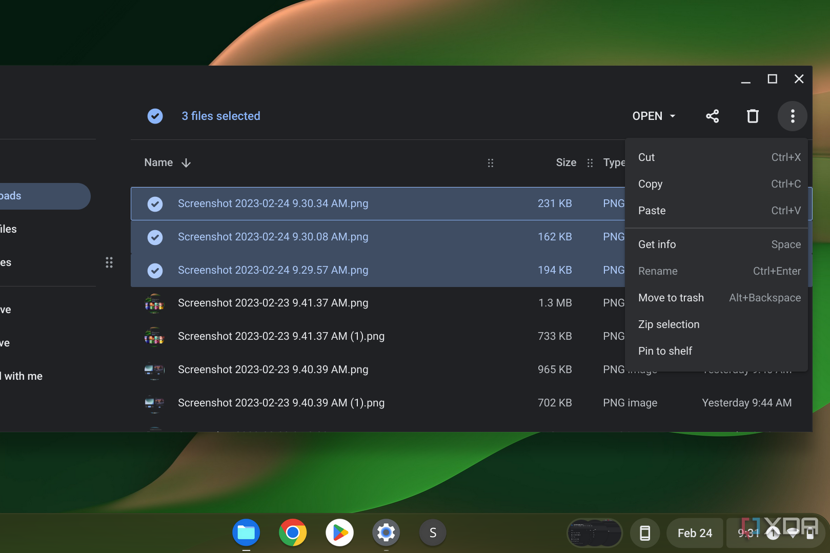 downloads for chromebox