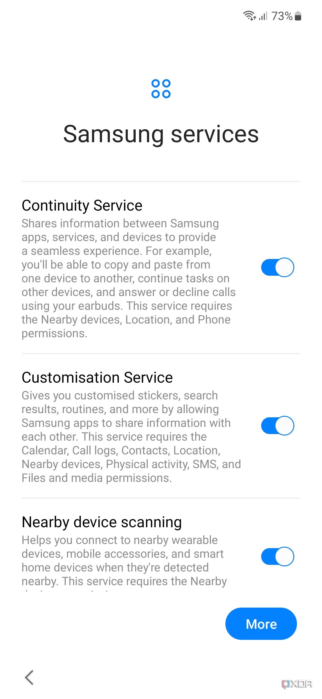 How to set up your Galaxy S23 series phone