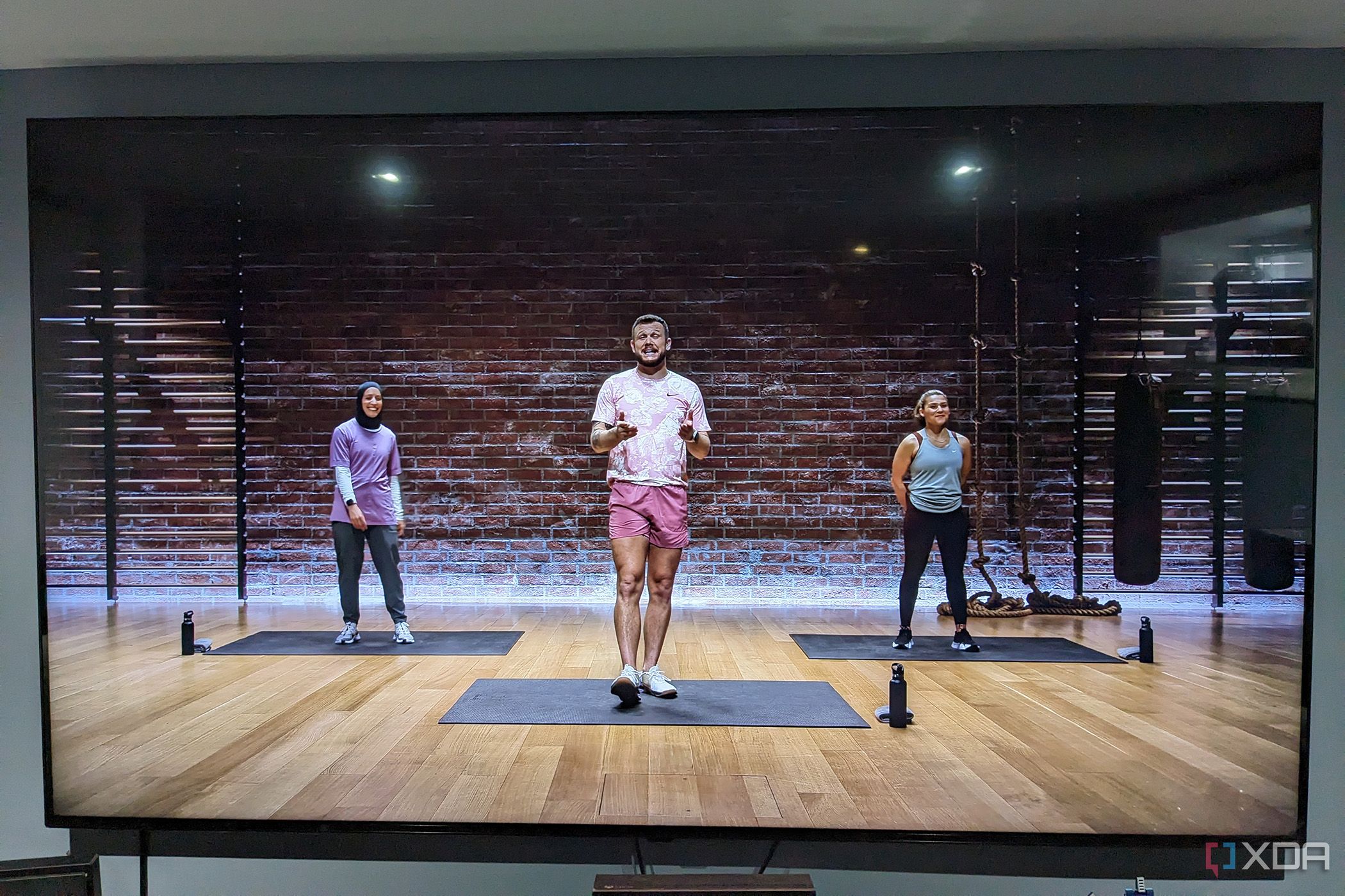 Apple Fitness Airplay 12