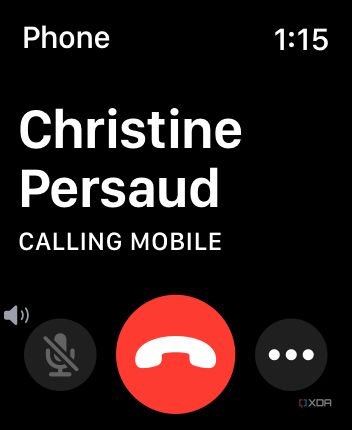 How to make or answer calls from Apple Watch