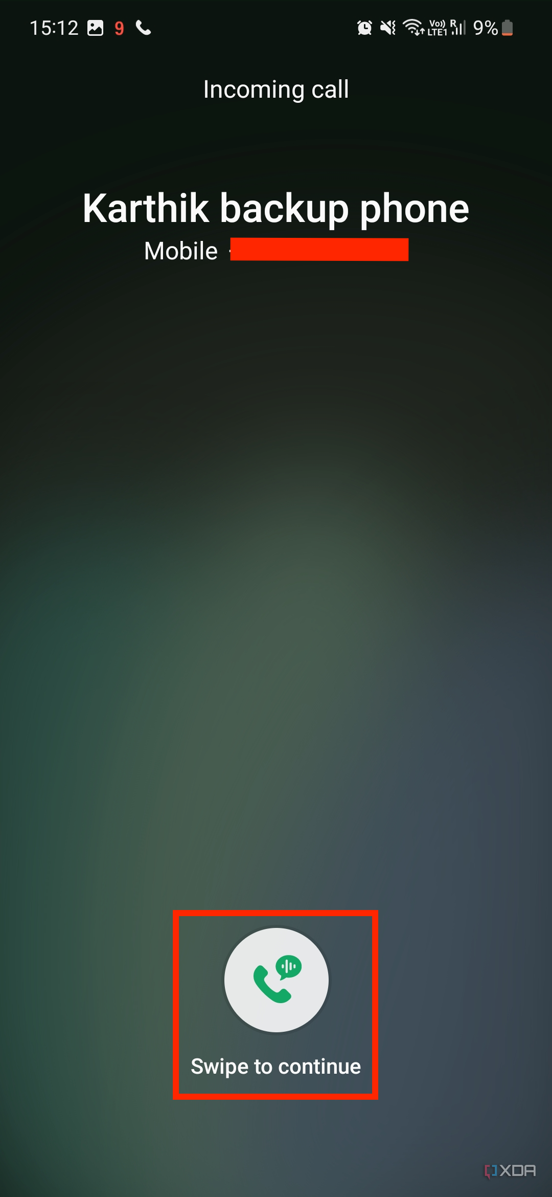 I used Samsung's Bixby to answer calls and respond to people, and here