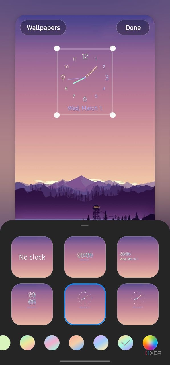 How to customize the lock screen on your Samsung device