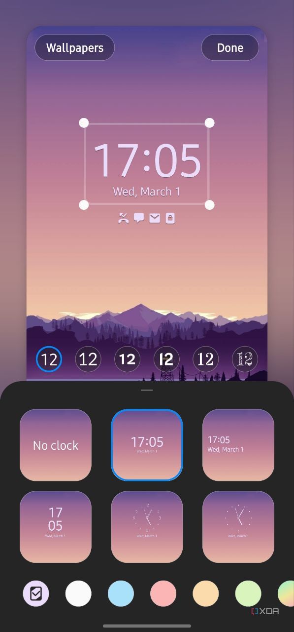 How to customize the lock screen on your Samsung device