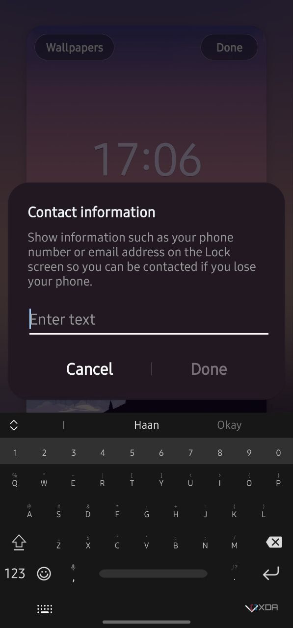 How to customize the lock screen on your Samsung device