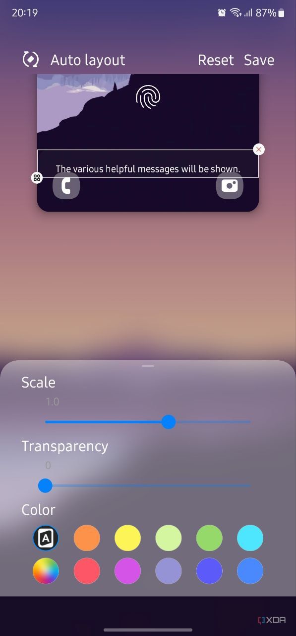 How to customize the lock screen on your Samsung device