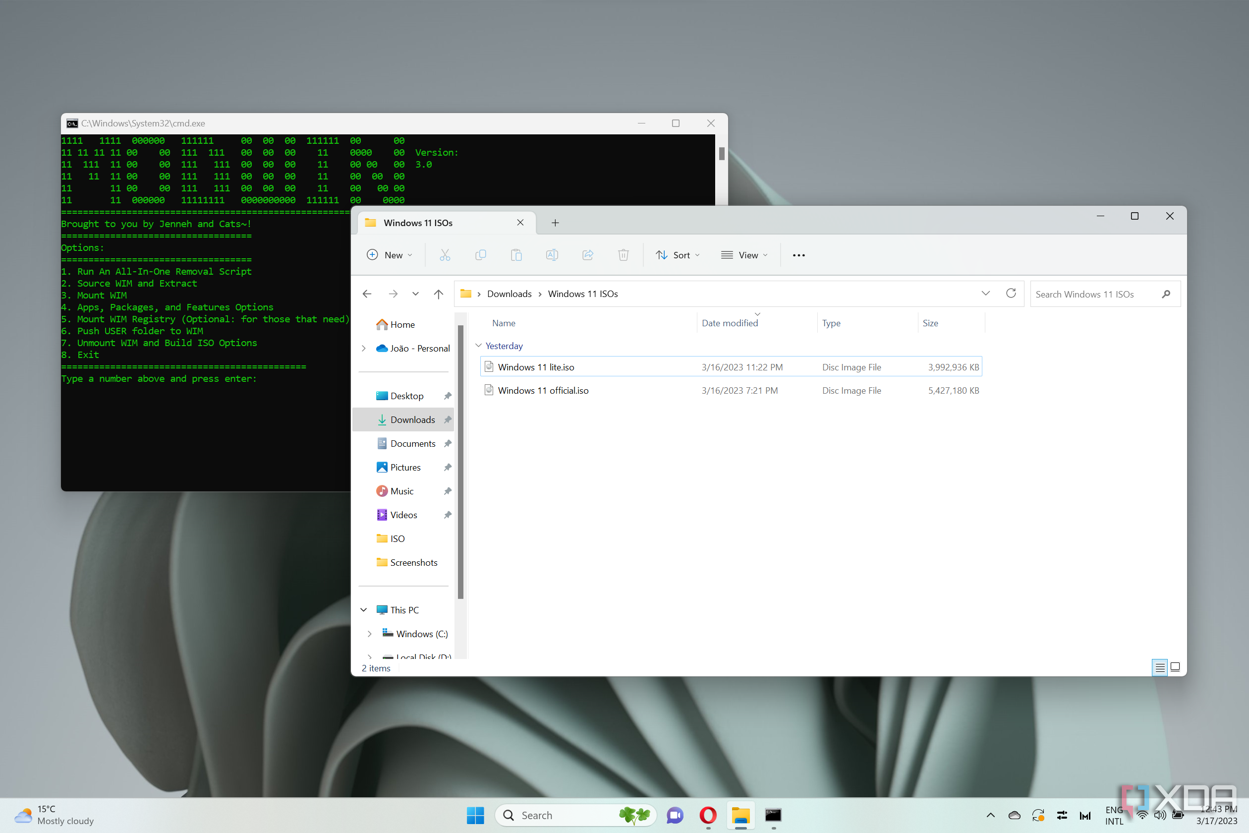 How to Easily Make A Lite Windows 11 ISO 