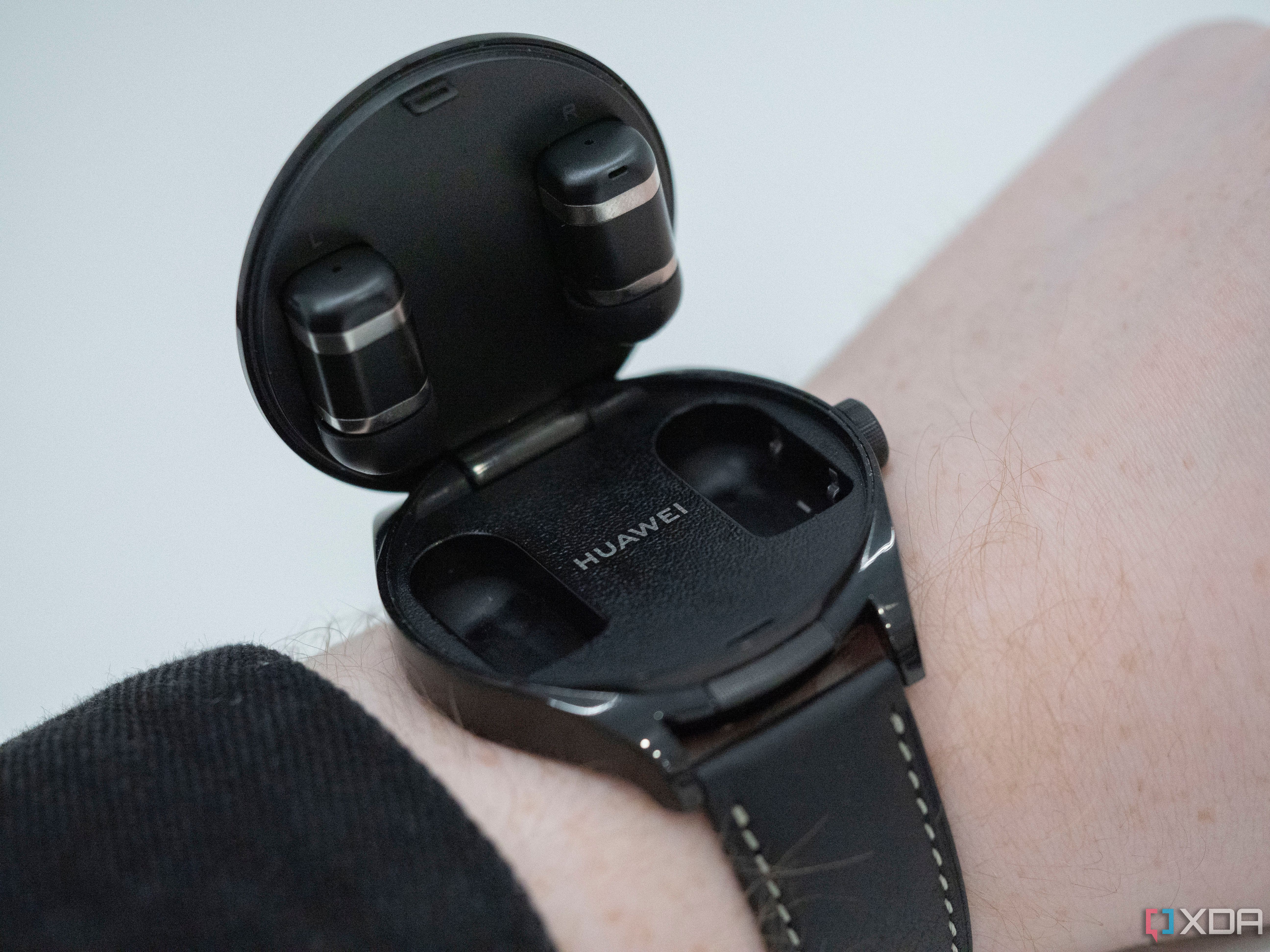 Huawei Watch Buds brings earbuds inside your smartwatch - Times of India