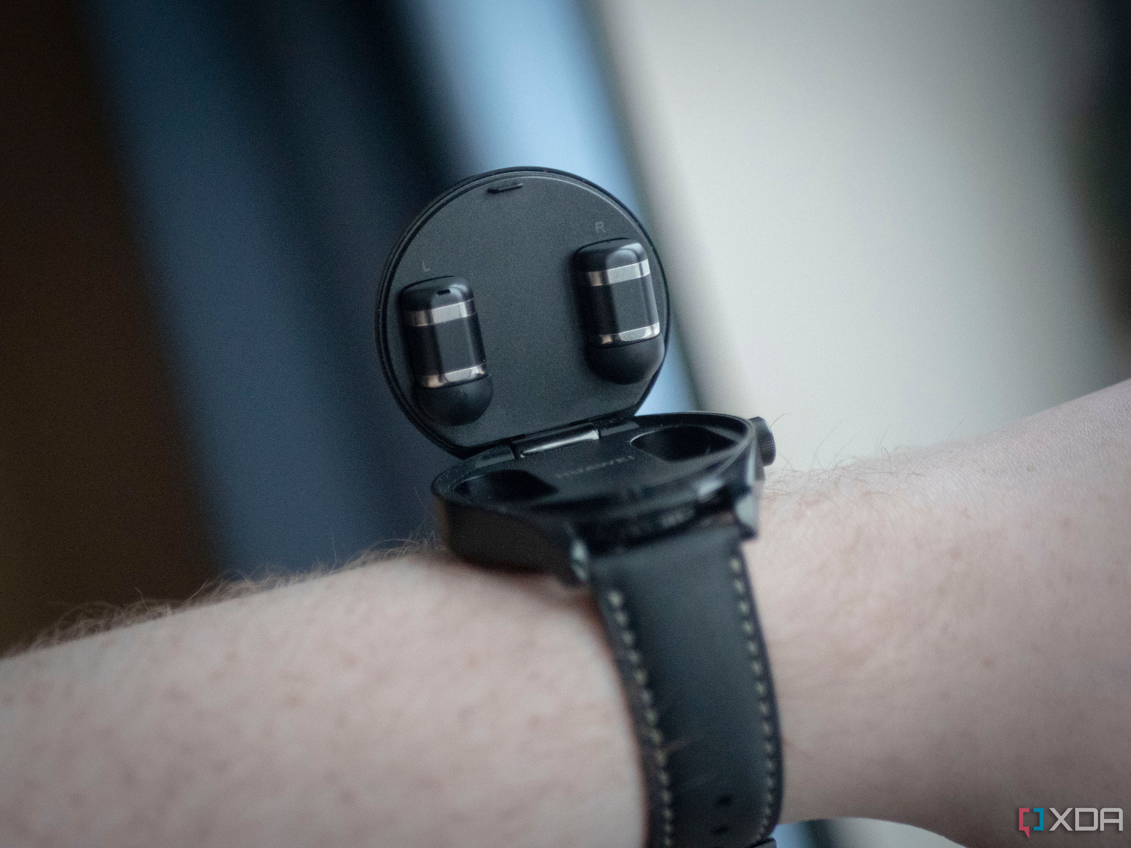 Huawei's Watch Buds ask: “What if your smartwatch also contained