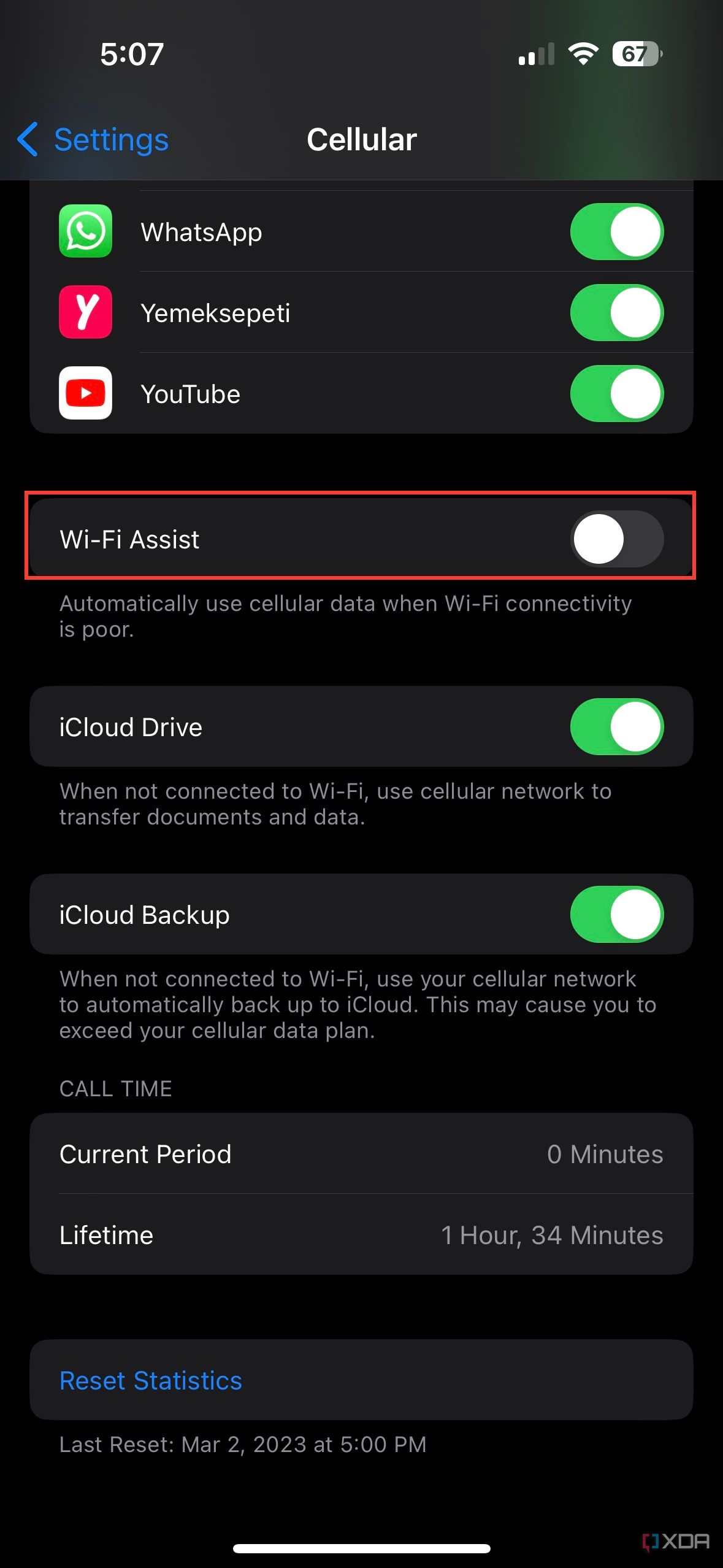 How to stop your iPhone from switching between Wi-Fi and cellular