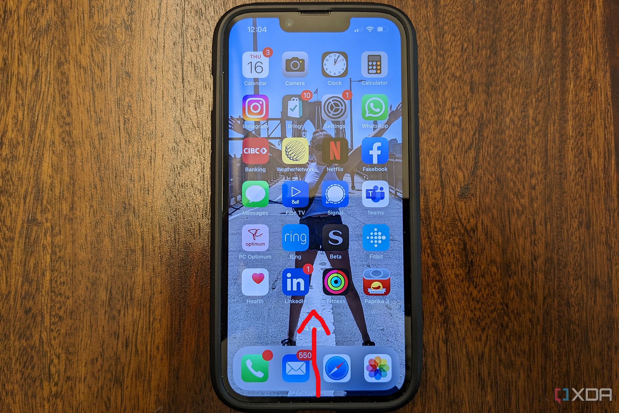 iphone gestures home screen go back home