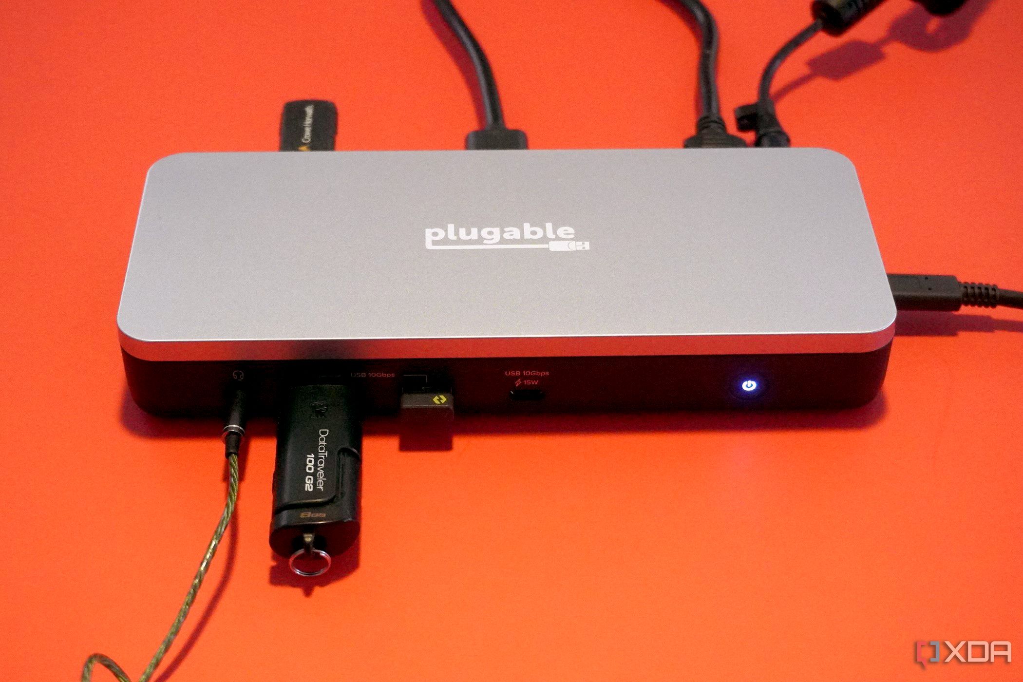 Plugable UD-MSTHDC docking station review: Adding (almost) all the ports your Chromebook needs