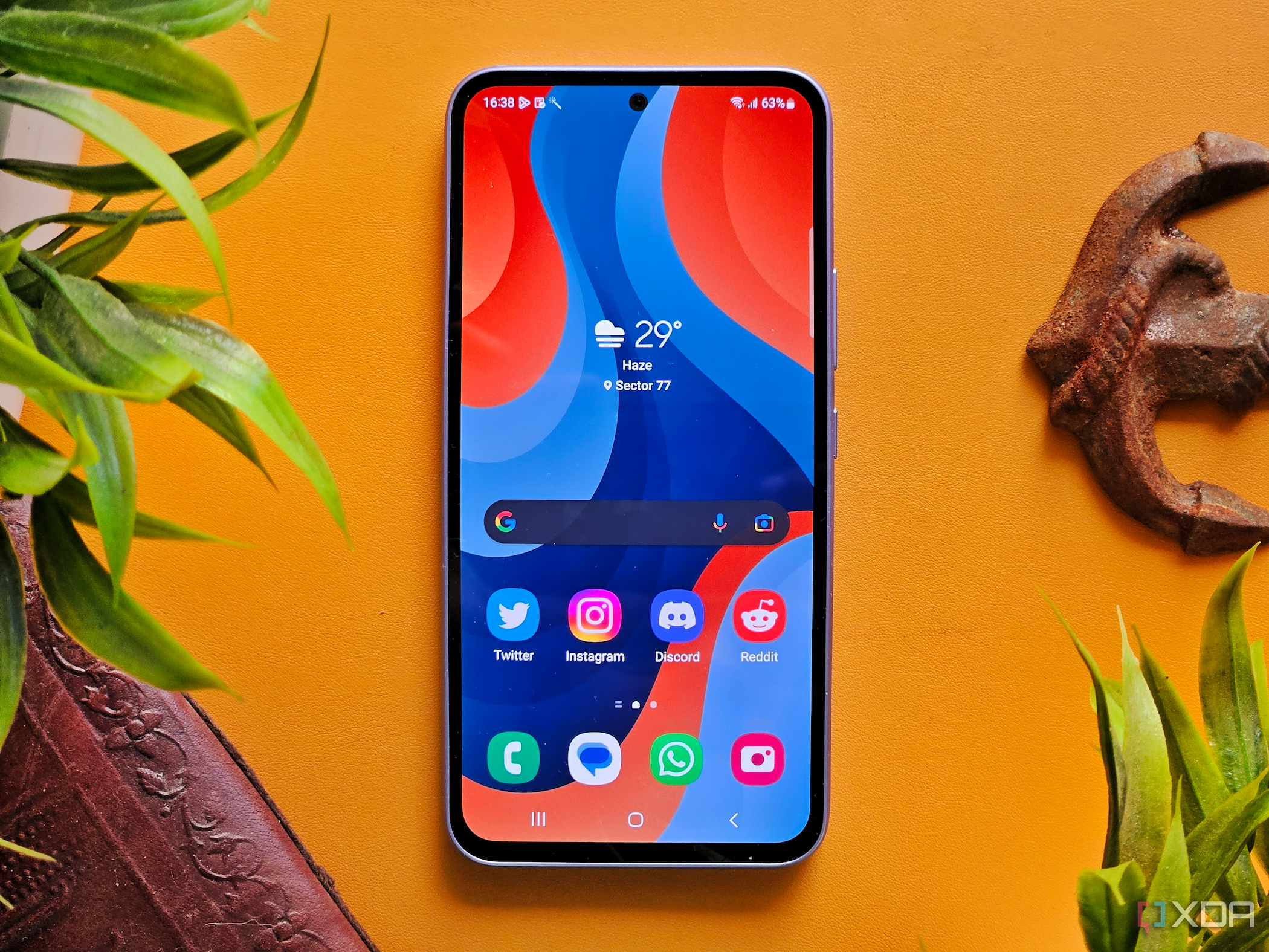 Galaxy A54 5G Review: A Fun Choice, but It Still Lags Behind the Pixel 6A -  CNET