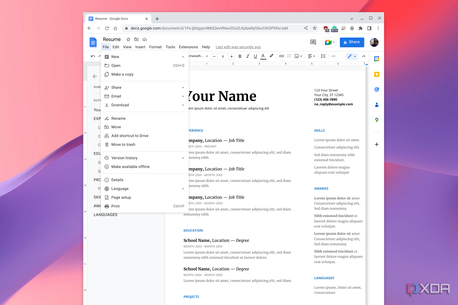 How to edit Office files on a Chromebook