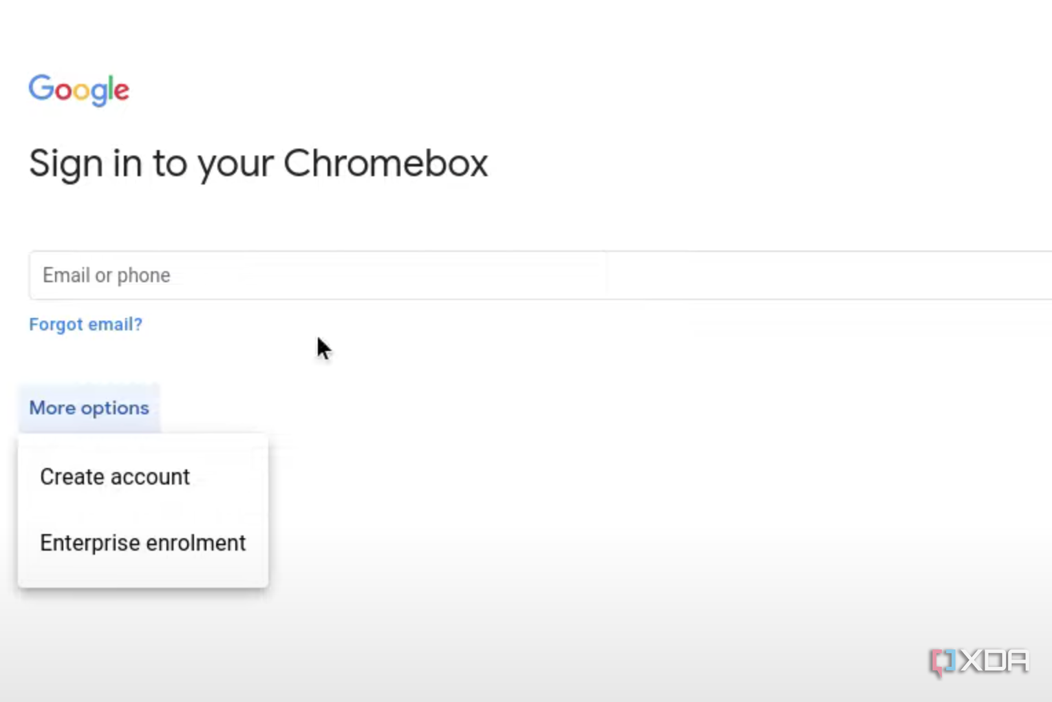 How to use a Chromebook without a Google Account