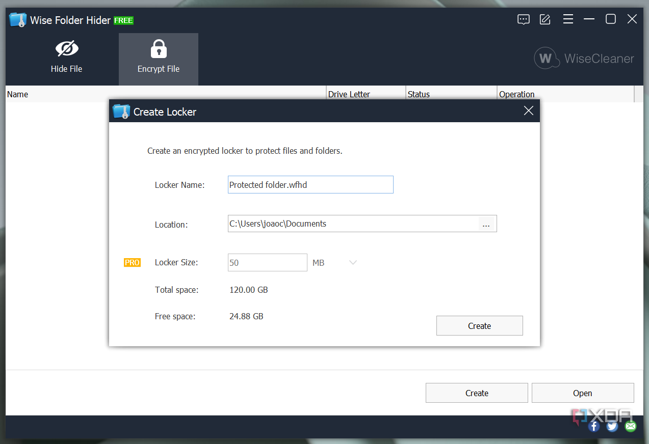 How to password protect a folder on Windows 11