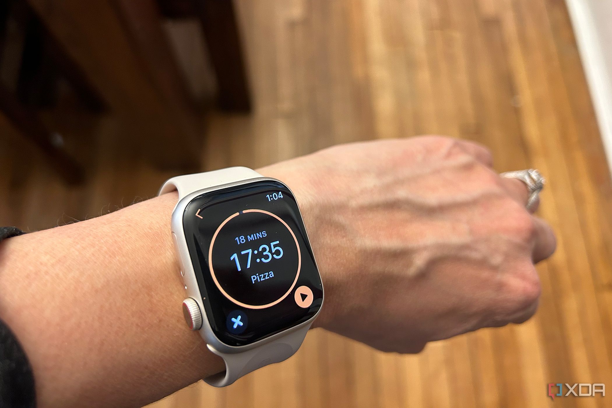 How to set a timer on Apple Watch