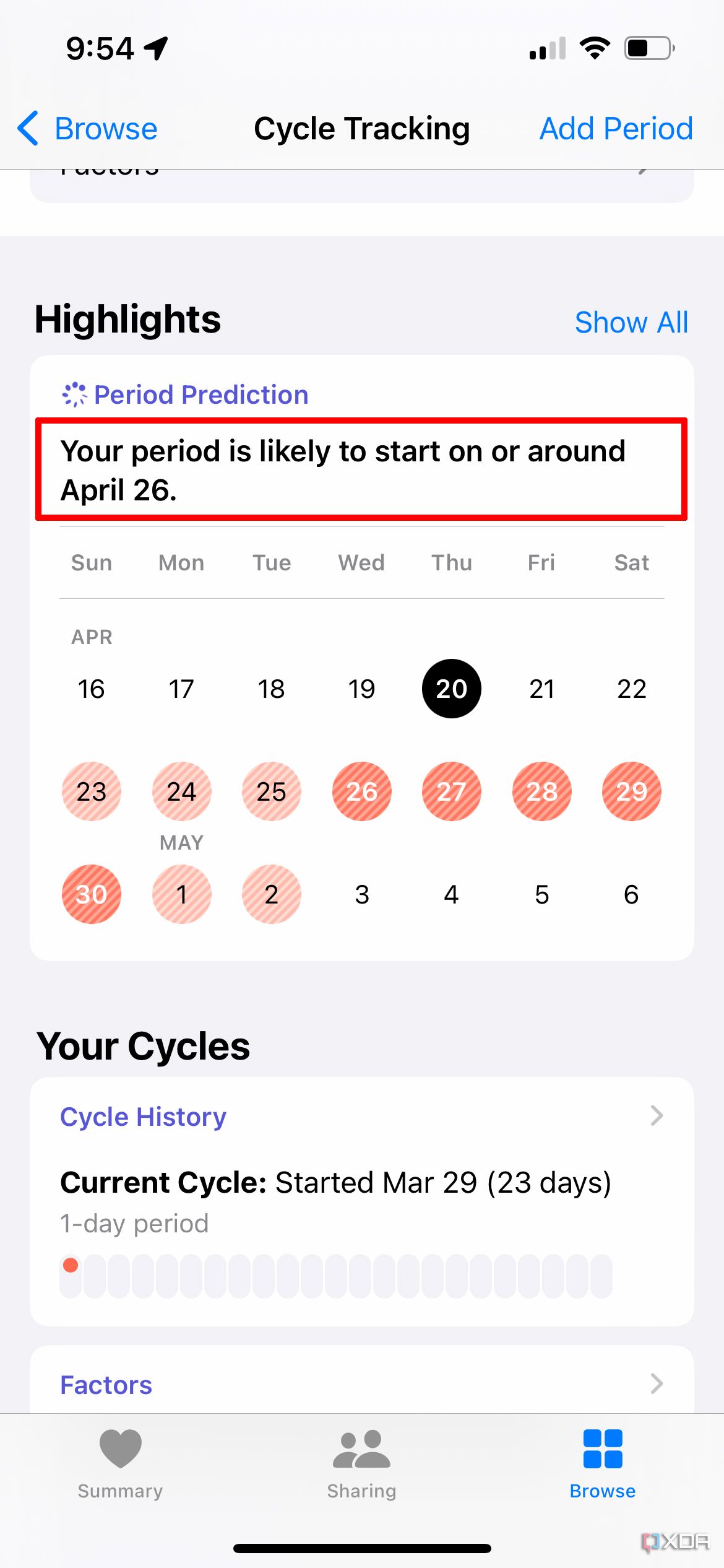 How to set up menstrual cycle tracking on iPhone (and log from Apple Watch)